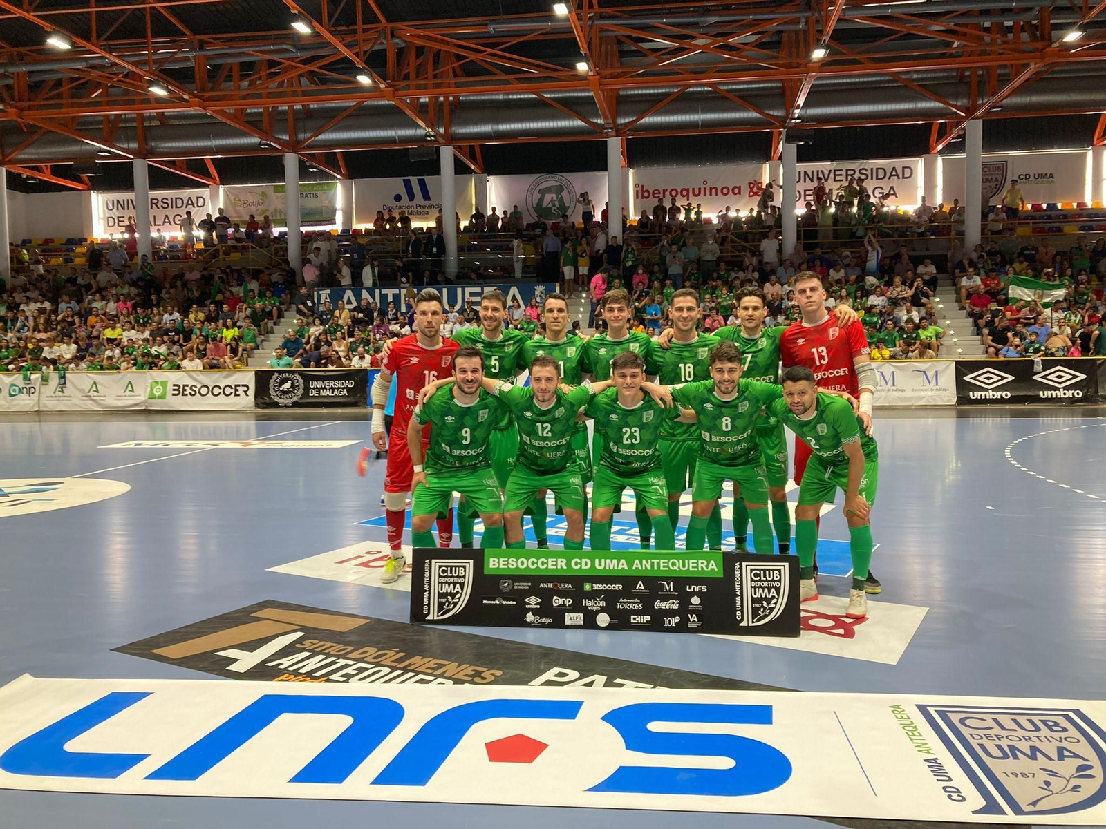 Las fotos del BeSoccer UMA Antequera-Atlético Benavente