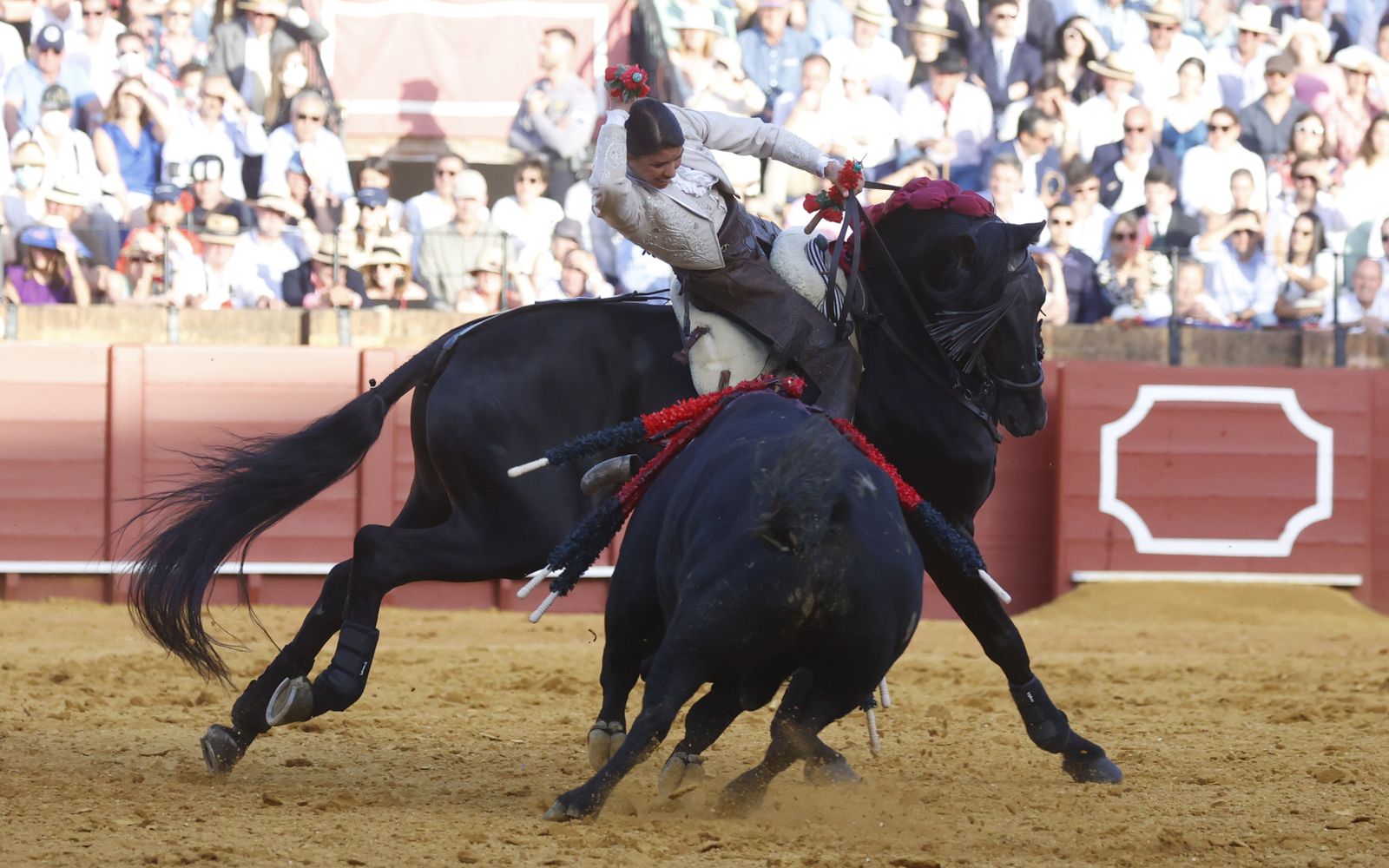 La corrida de rejones en imágenes