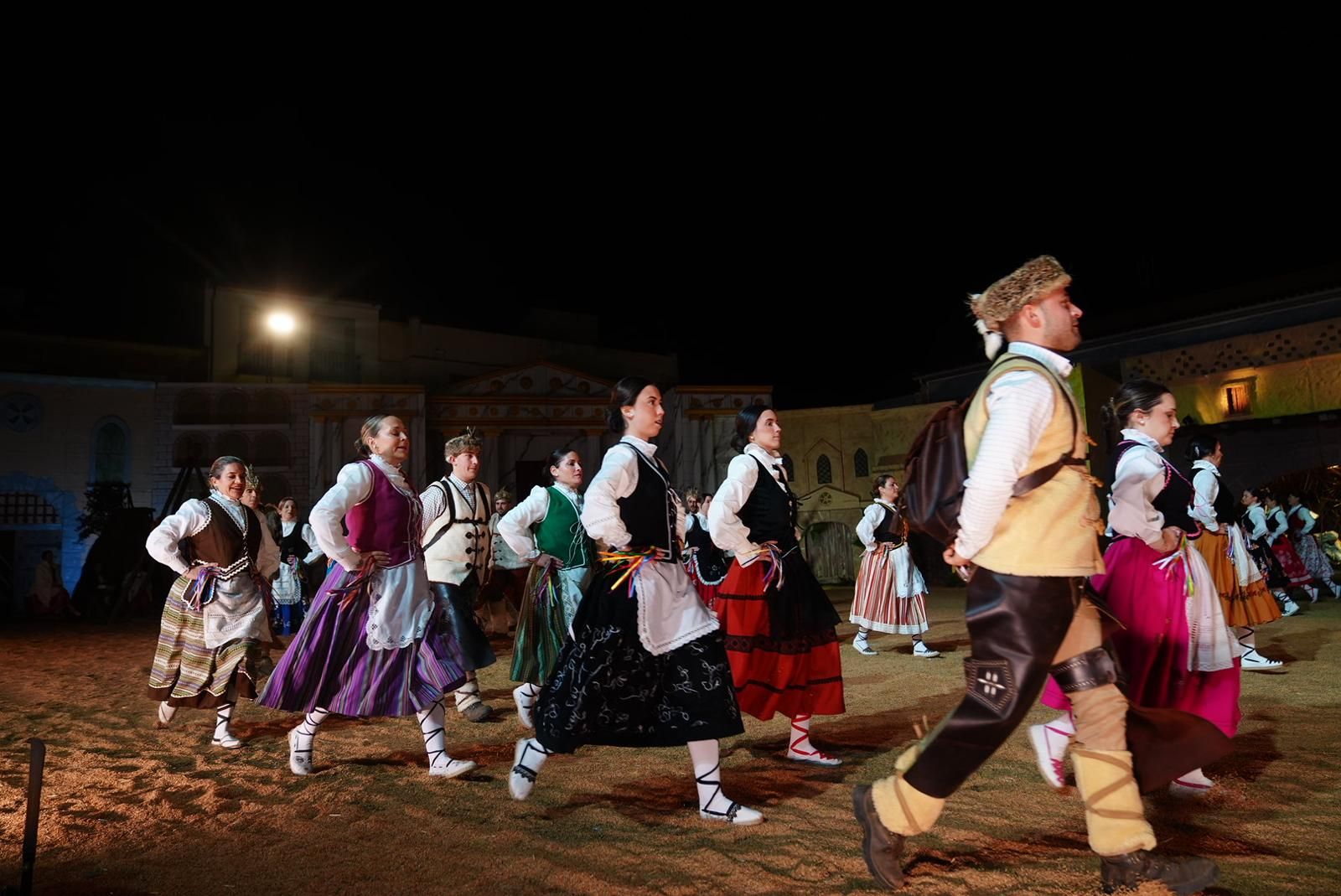 Representación del auto sacramental de los Reyes Magos en El Viso