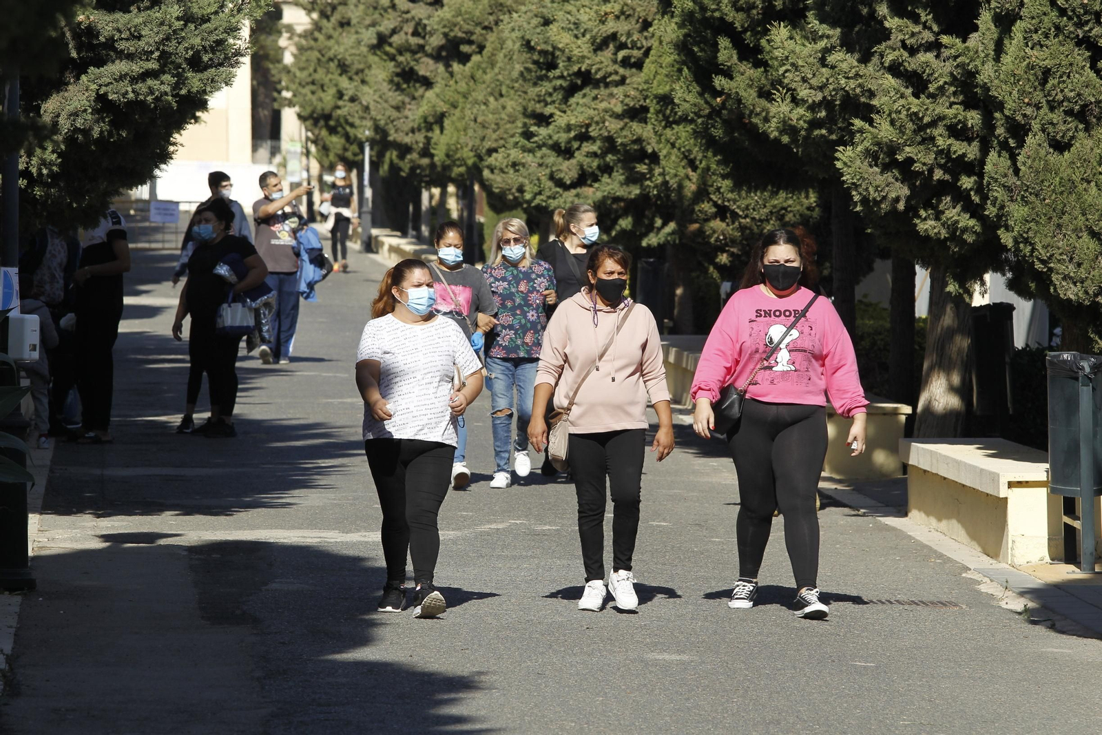 Fotogalería Día de Todos los Santos. Cementerio de San José. Almería
