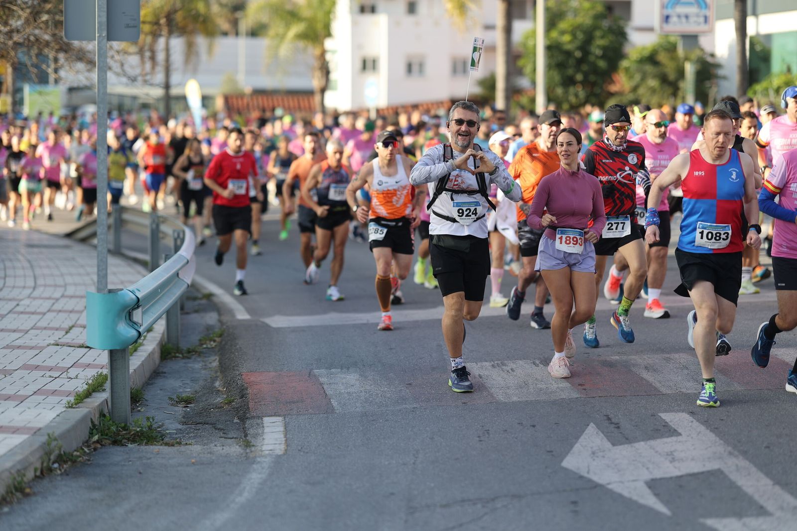 Media Maratón de Torremolinos: Búscate en las fotos de la carrera