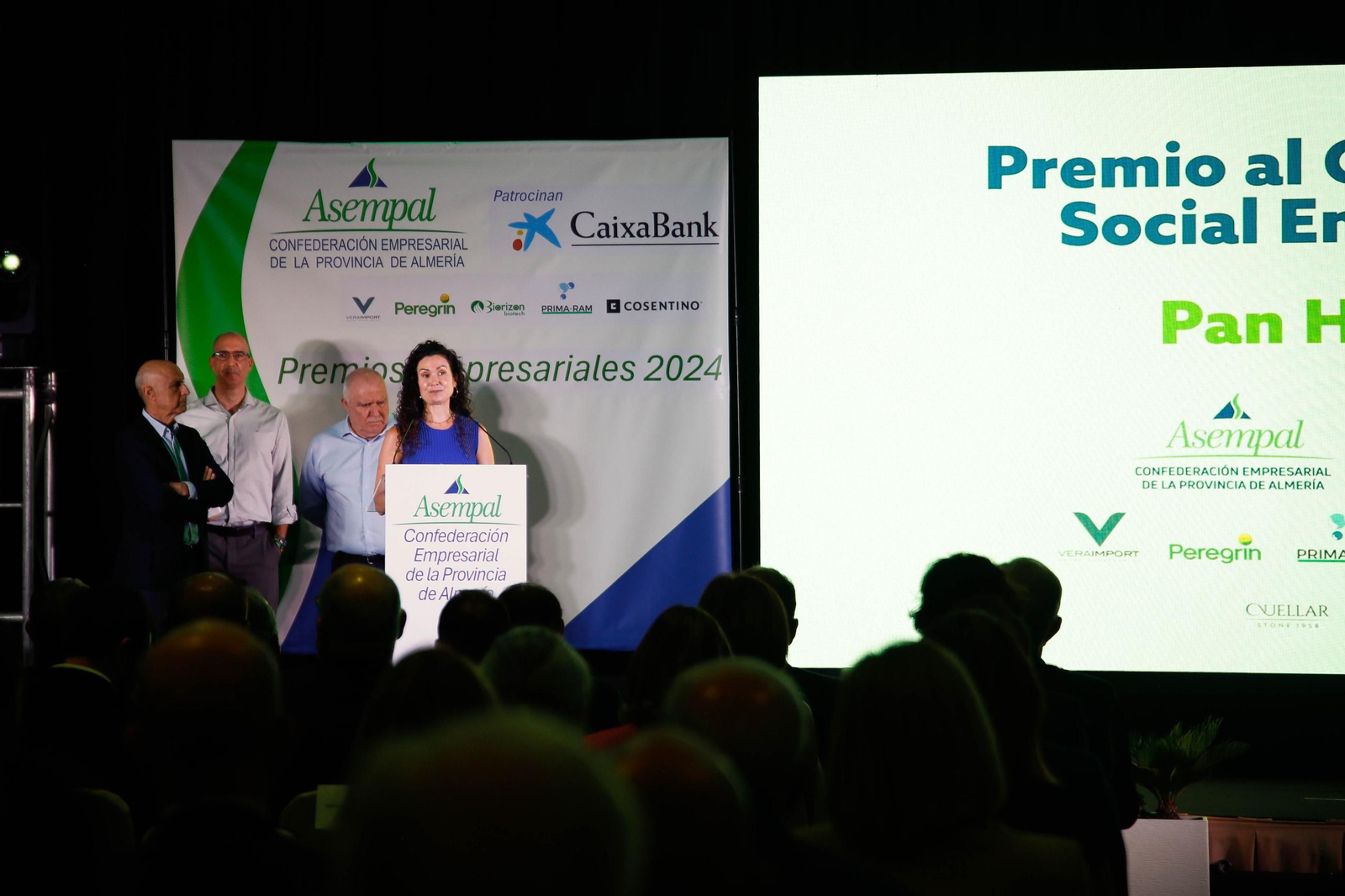 Los premios ASEMPAL 2024 de Almería, en imágenes