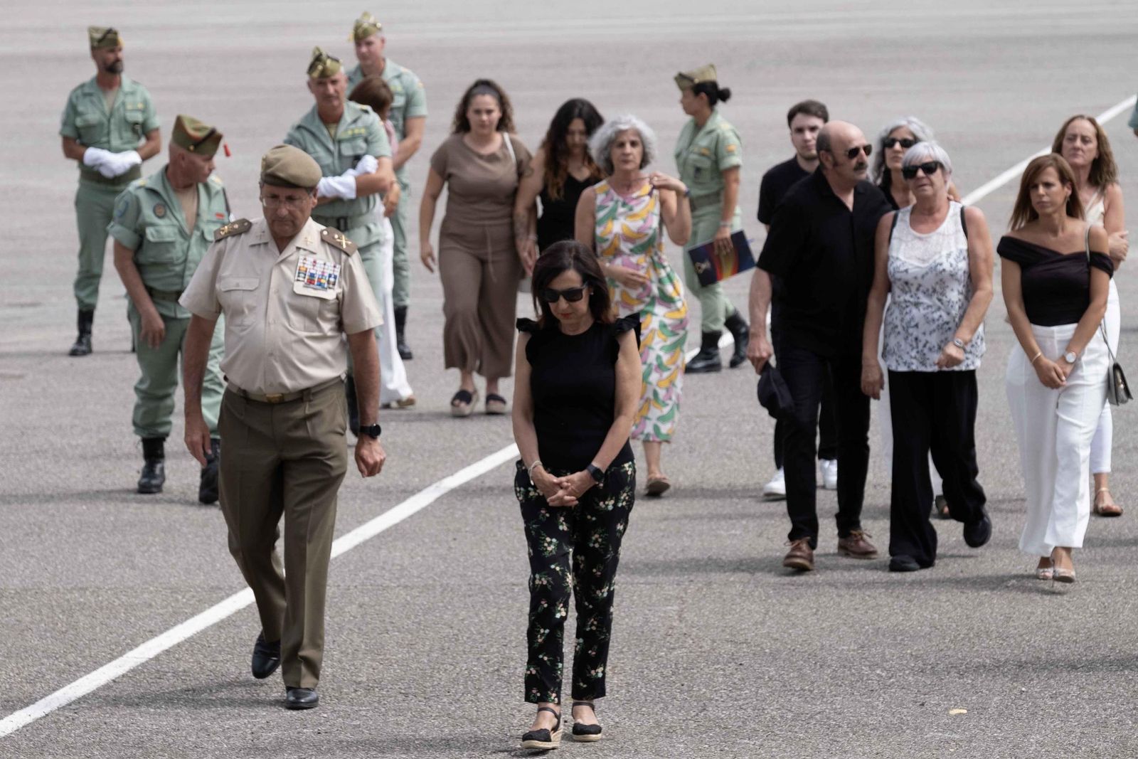 Condecoración del Tercio Alejandro Farnesio 4º de la Legión, en imágenes