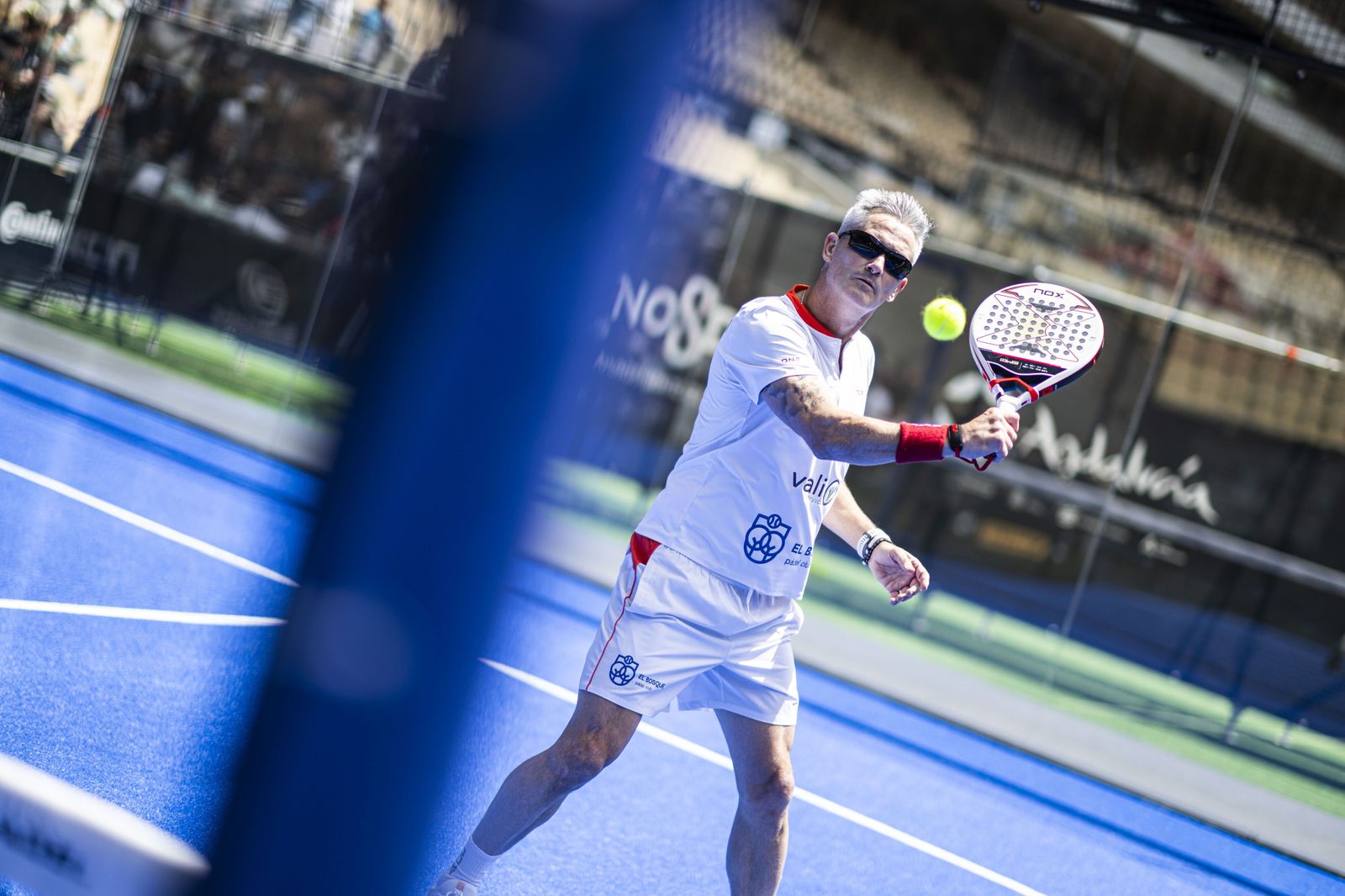 Las mejores fotos de la segunda jornada del pádel en el Estadio de la Cartuja