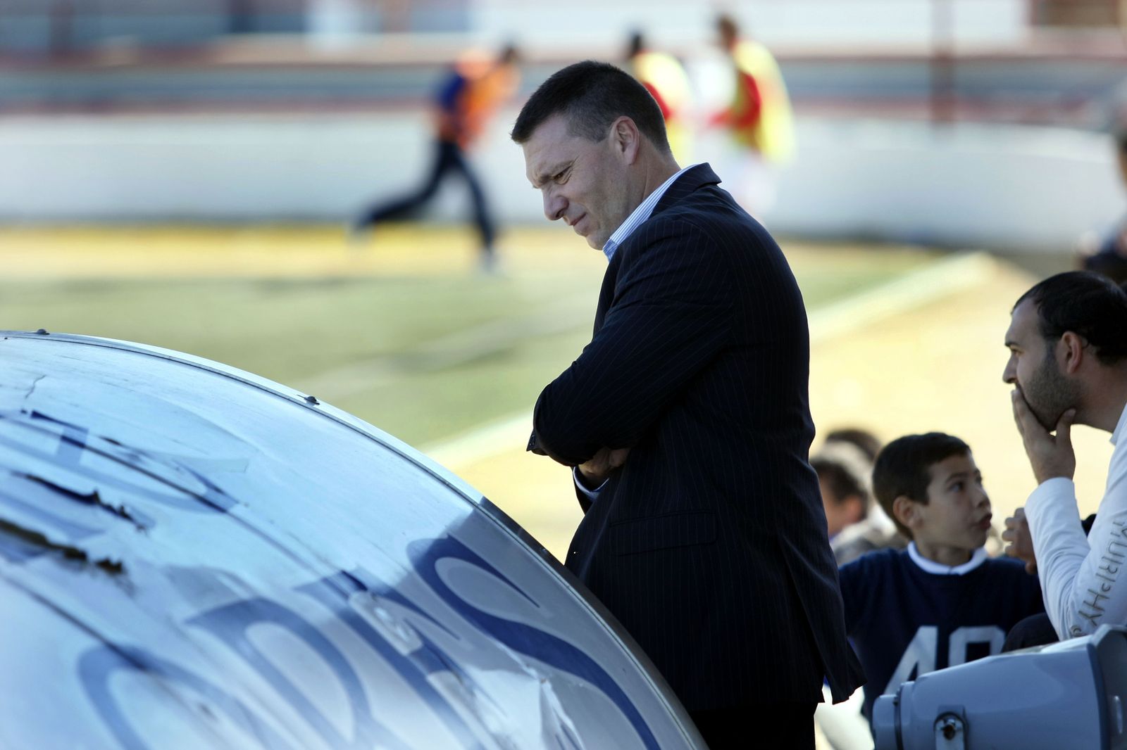 Albert Ferri, nuevo entrenador de la Unión, durante su etapa en el Racing Club Portuense.