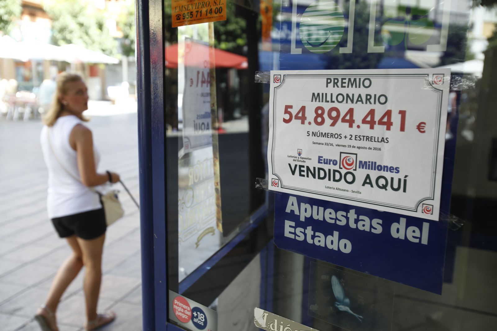 El bote de Euromillones pone en juego 130 millones de euros este viernes