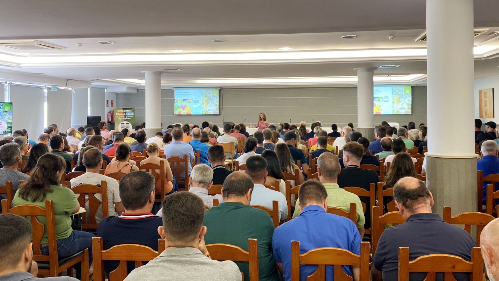 Un momento del foro.