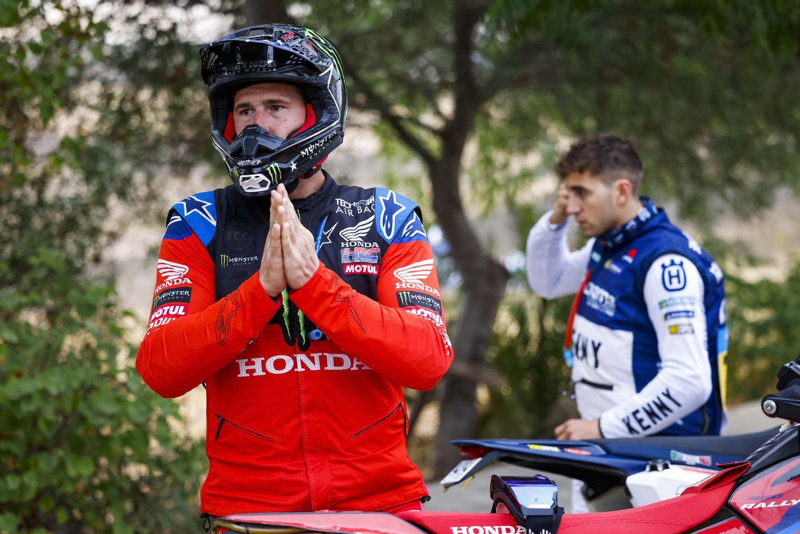 Andalucía Rally: las imágenes del 'Dakar' de Dos Hermanas | Día 2