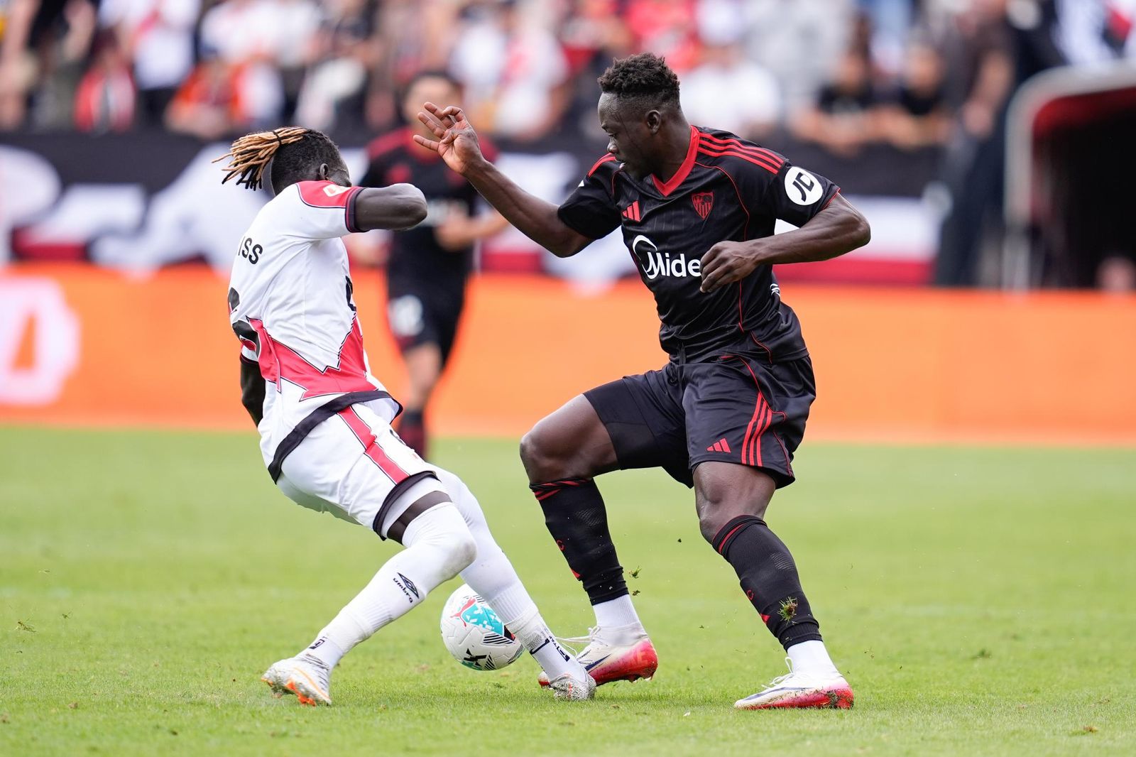 Las mejores fotos del Rayo Vallecano-Sevilla