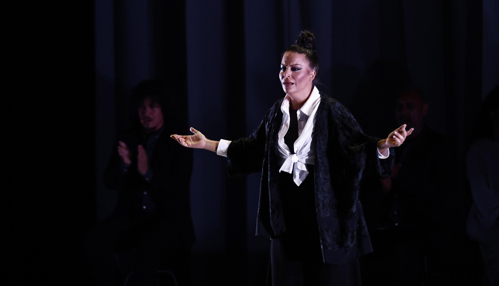 En imágenes, Mercedes de Córdoba en la Bienal de Sevilla