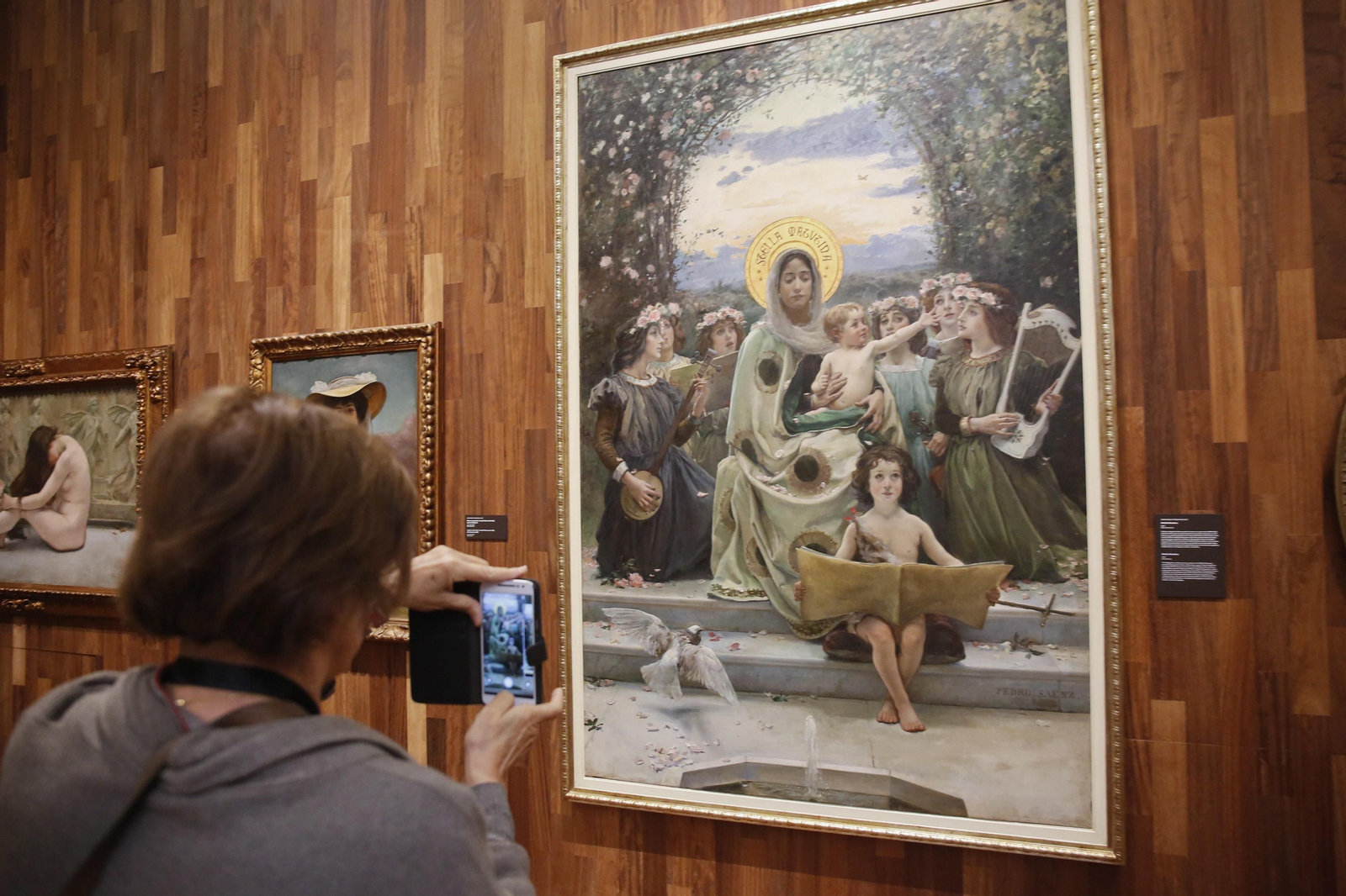 Inauguración del Museo de Málaga en La Aduana