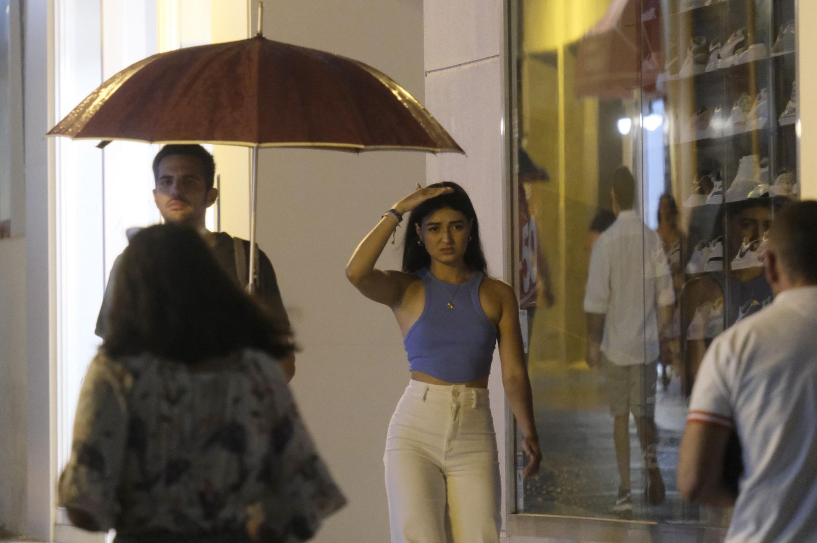 La lluvia de agosto en Córdoba, en imágenes