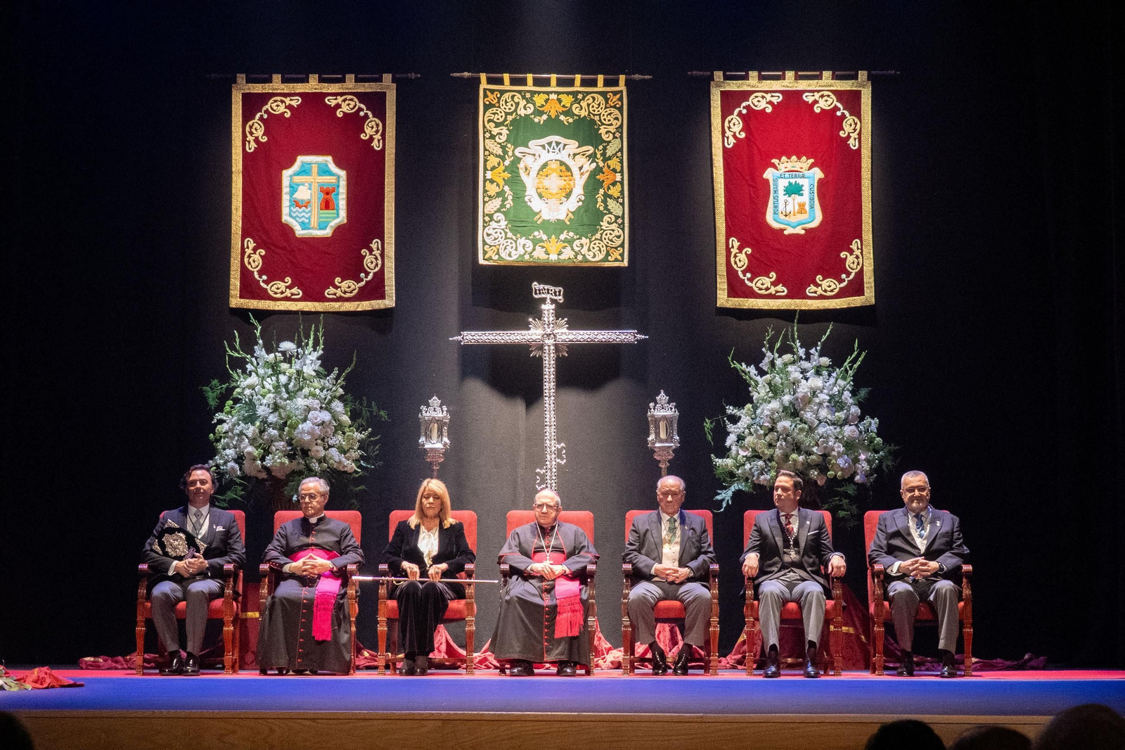 Imágenes del Pregón de la Semana Santa de Huelva 2025, a cargo de Fernando Romero