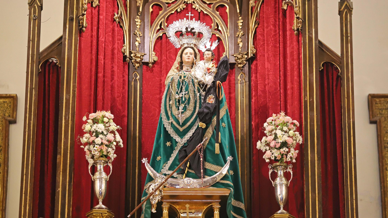 Estancia extraordinaria de la Virgen de la Luz en San Mateo