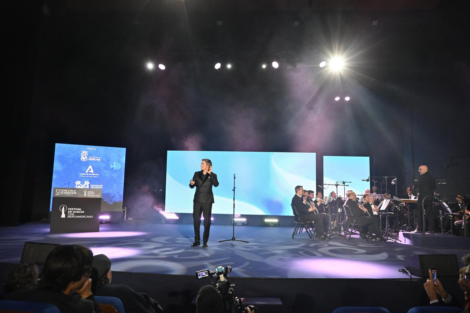 Las mejores imágenes de la Gala de Clausura de la 51.ª edición del Festival de Huelva de Cine Iberoamericano