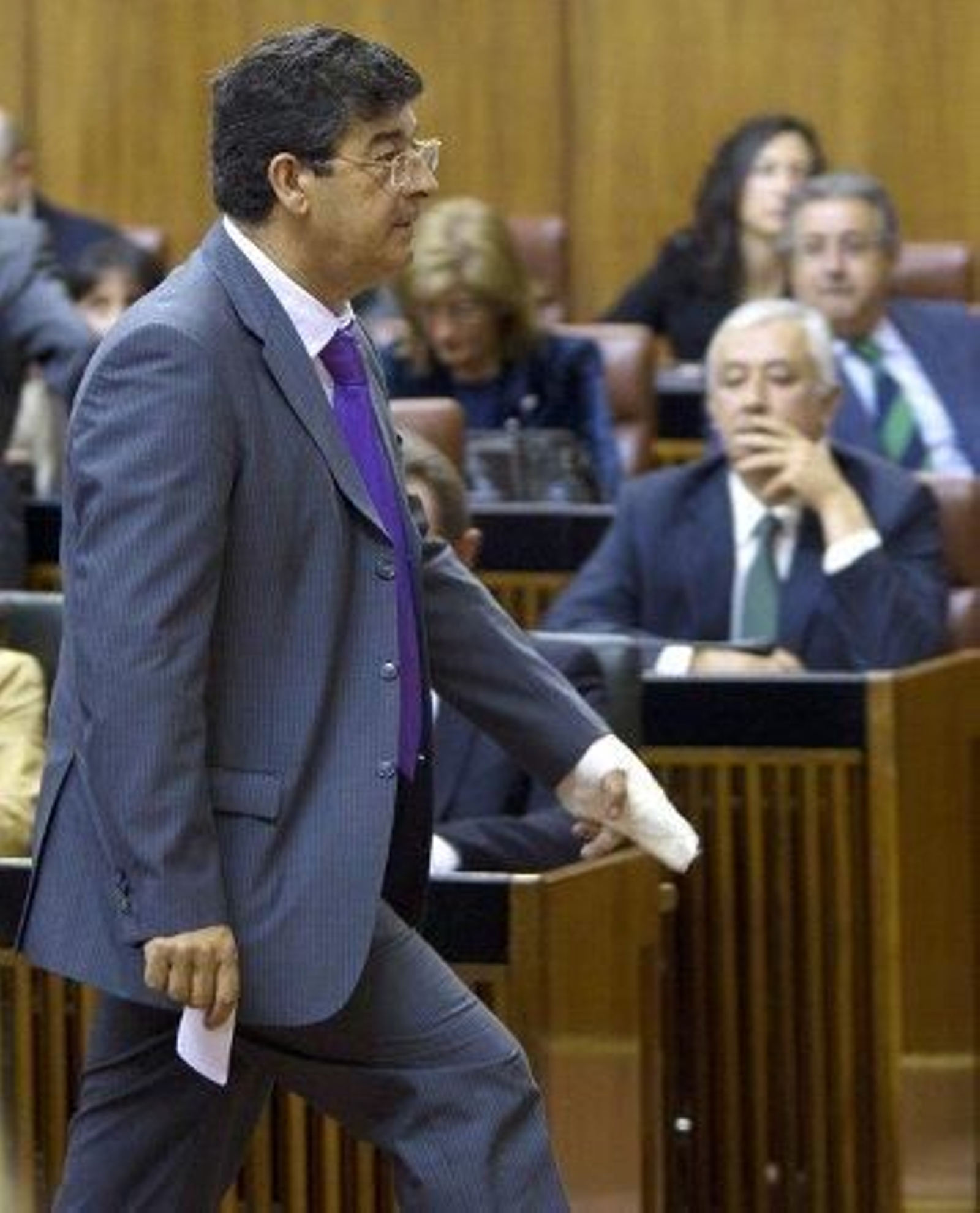 La dirección de IU encauza a las bases para entrar en la Junta