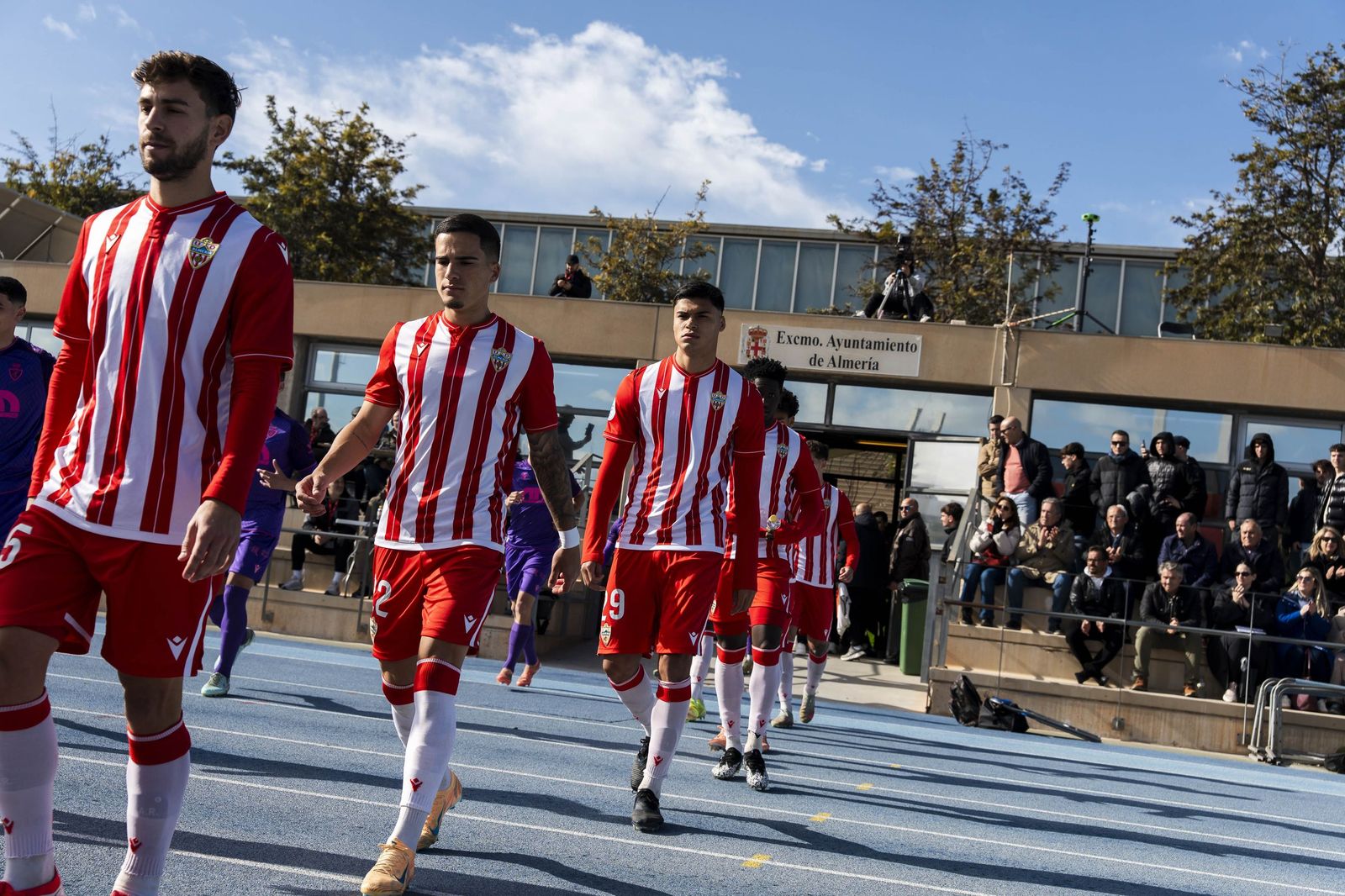 El Almería B recibe al Real Jaén en el Anexo del Estadio de los Juegos Mediterráneos