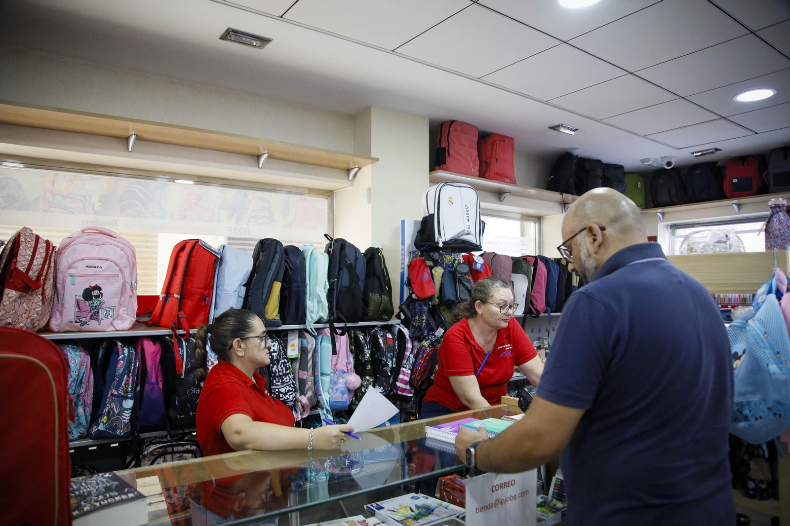 Las imágenes de la vuelta al cole de la JOBE