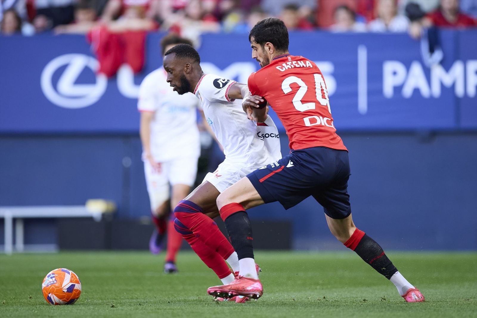 Las fotos del Osasuna - Sevilla