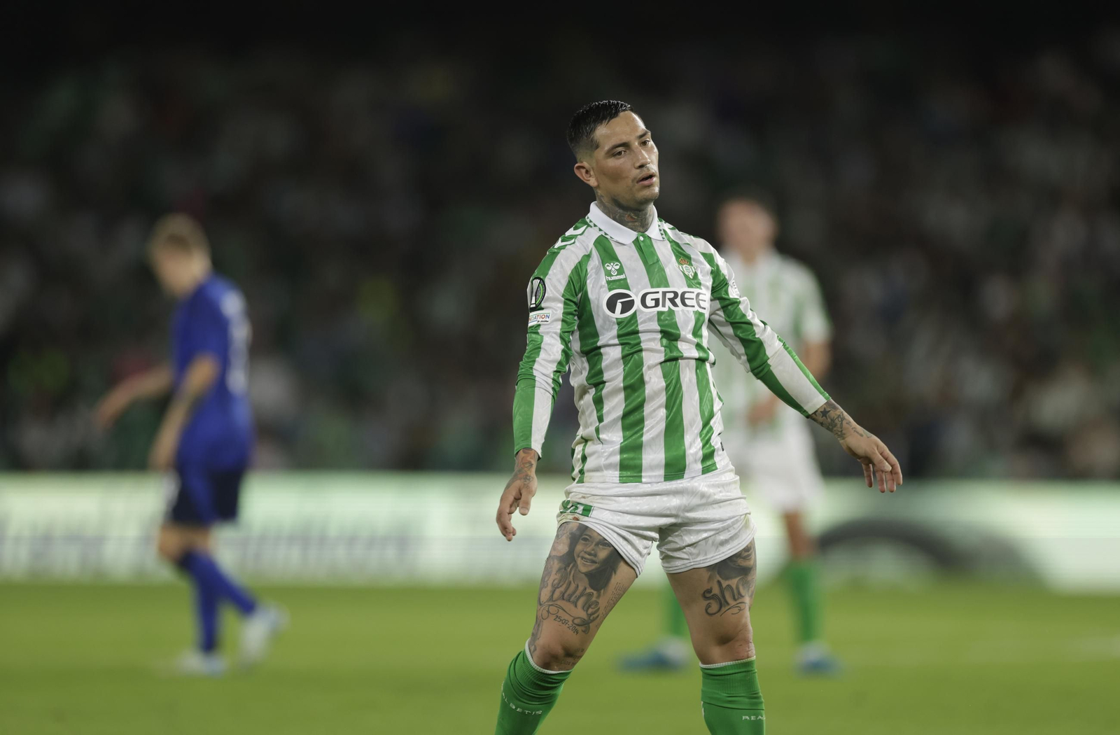 Las fotos del Betis - Copenhague