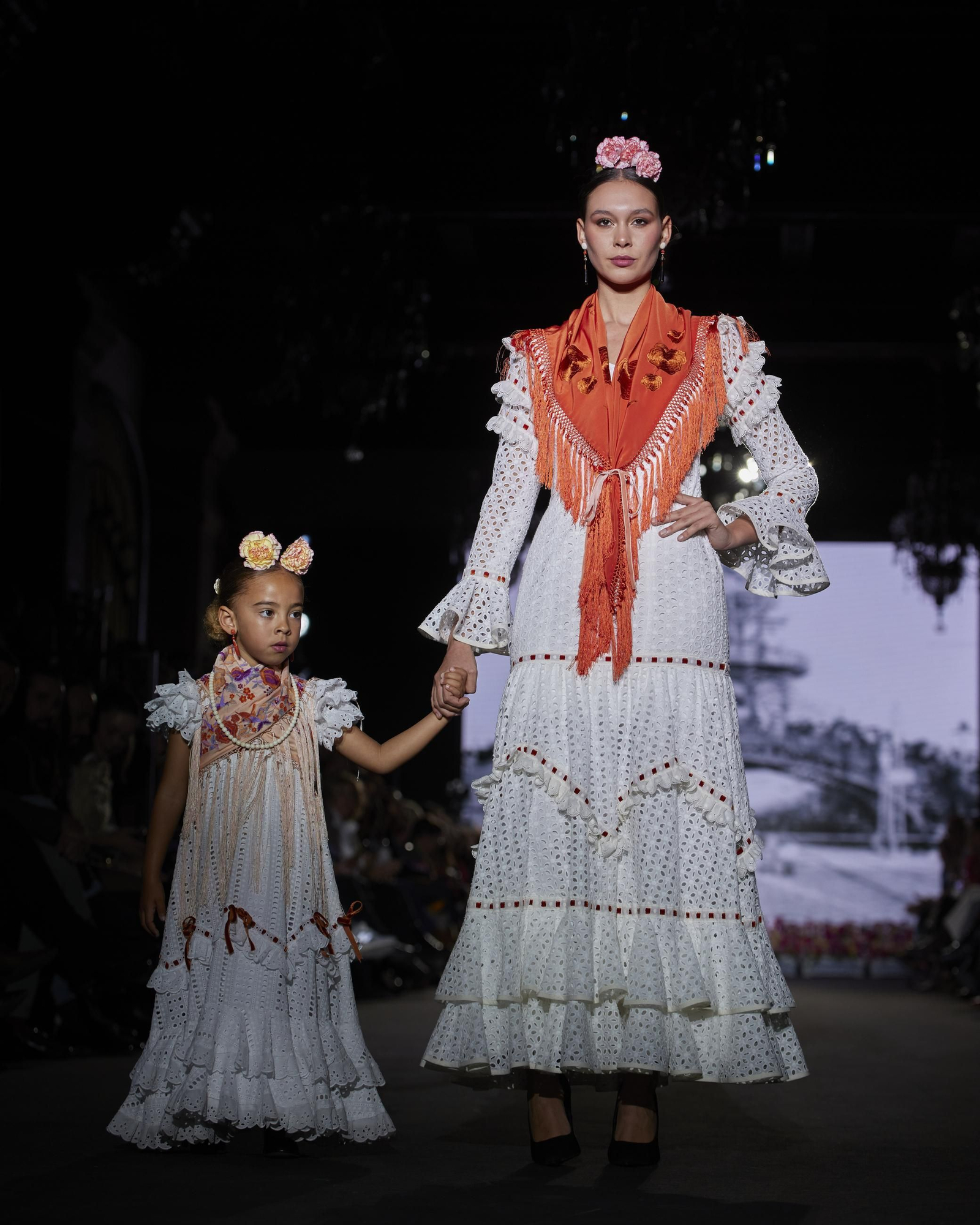 El desfile de Lucía Márquez en Viva by We Love Flamenco 2025, todas las fotos