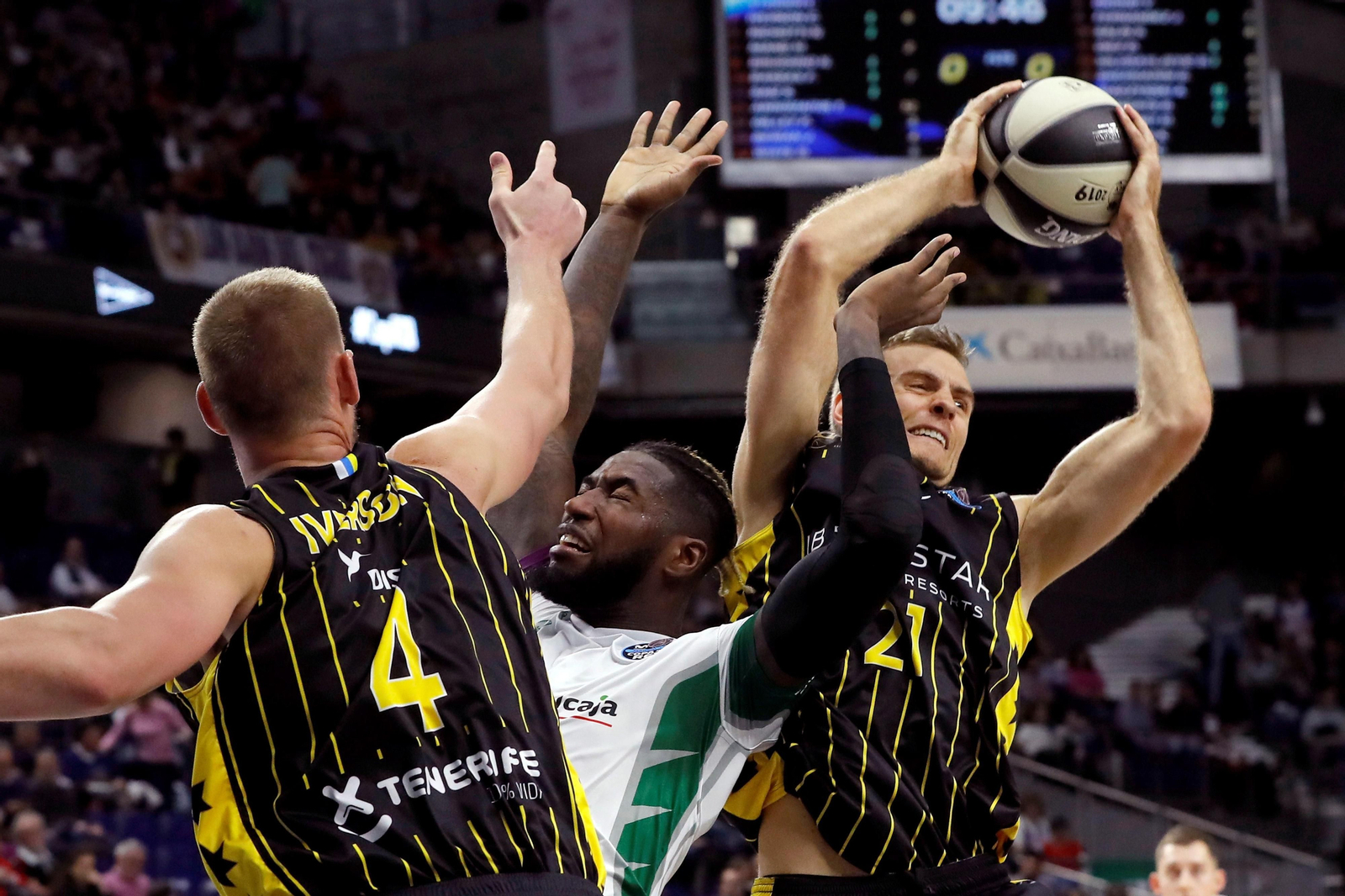 Las fotos de la carrera de Tim Abromaitis, fichaje del Unicaja