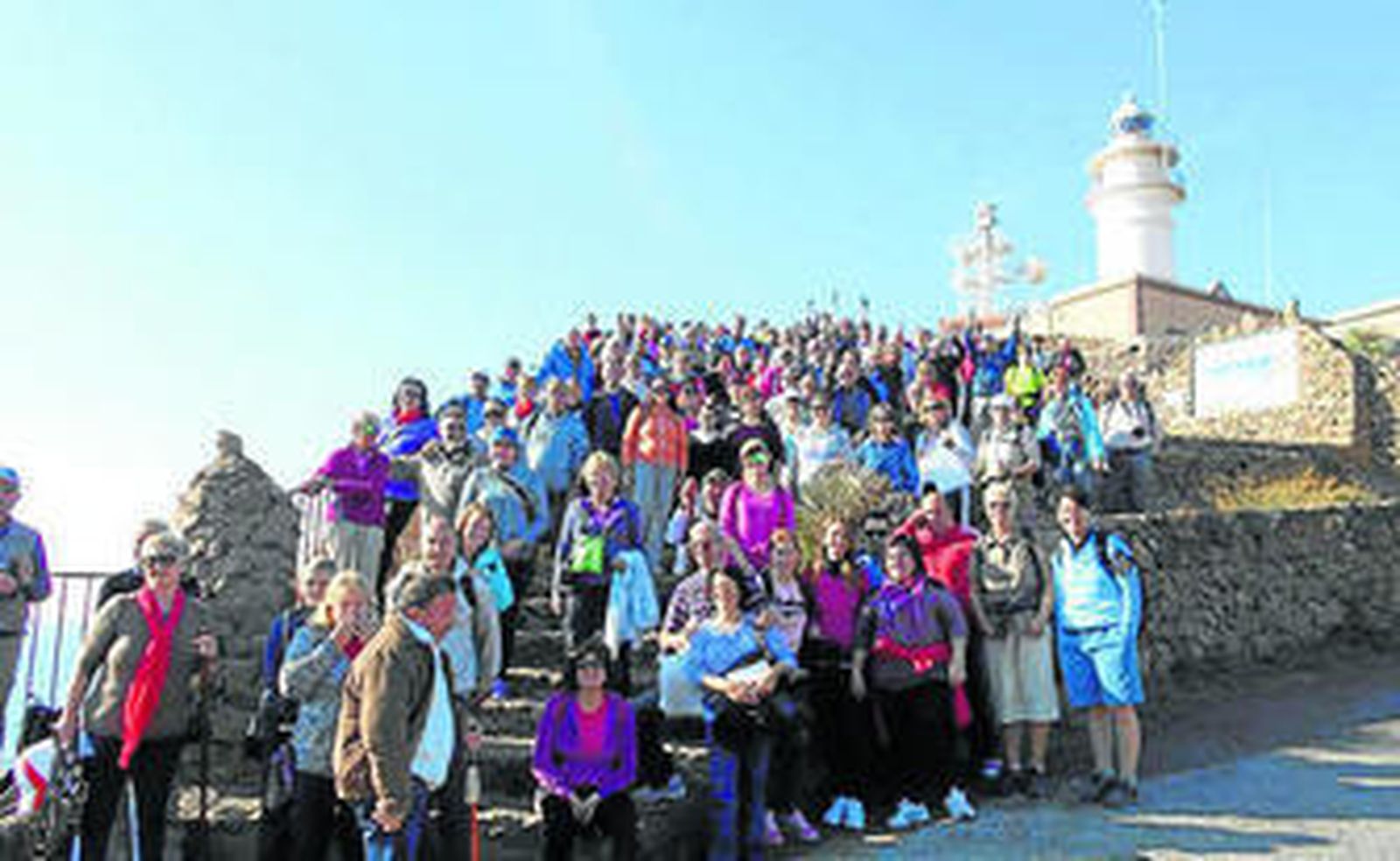 Los vecinos del interior descubren los encantos del Parque Natural