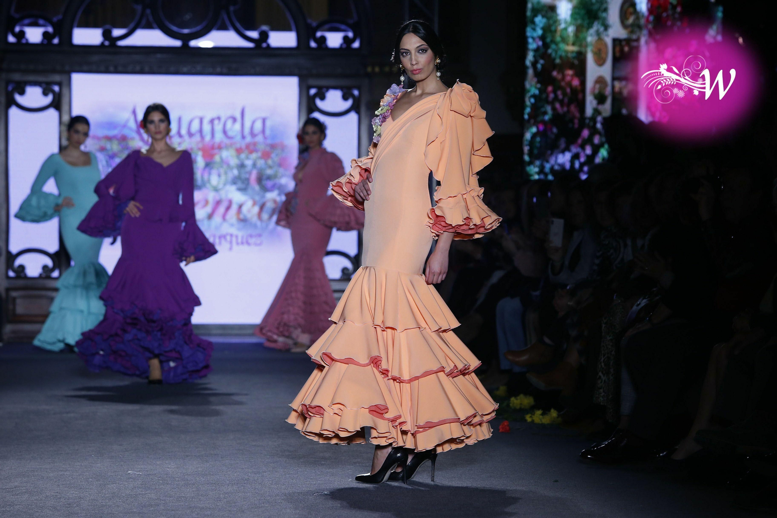 Todas las fotos del desfile de Rocío Márquez en We Love Flamenco 2020