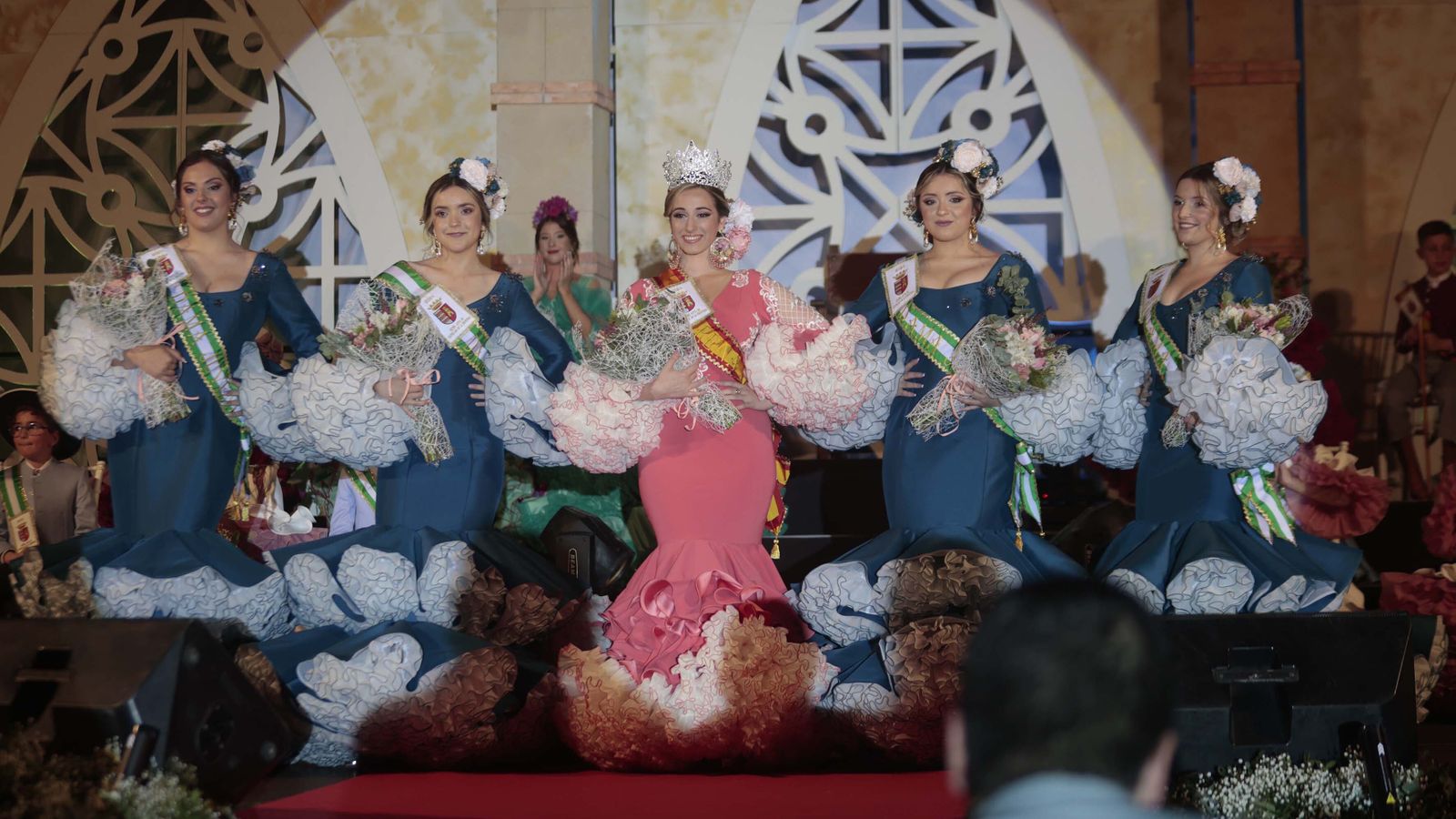 Las fotos de la coronación de la Feria de Castellar