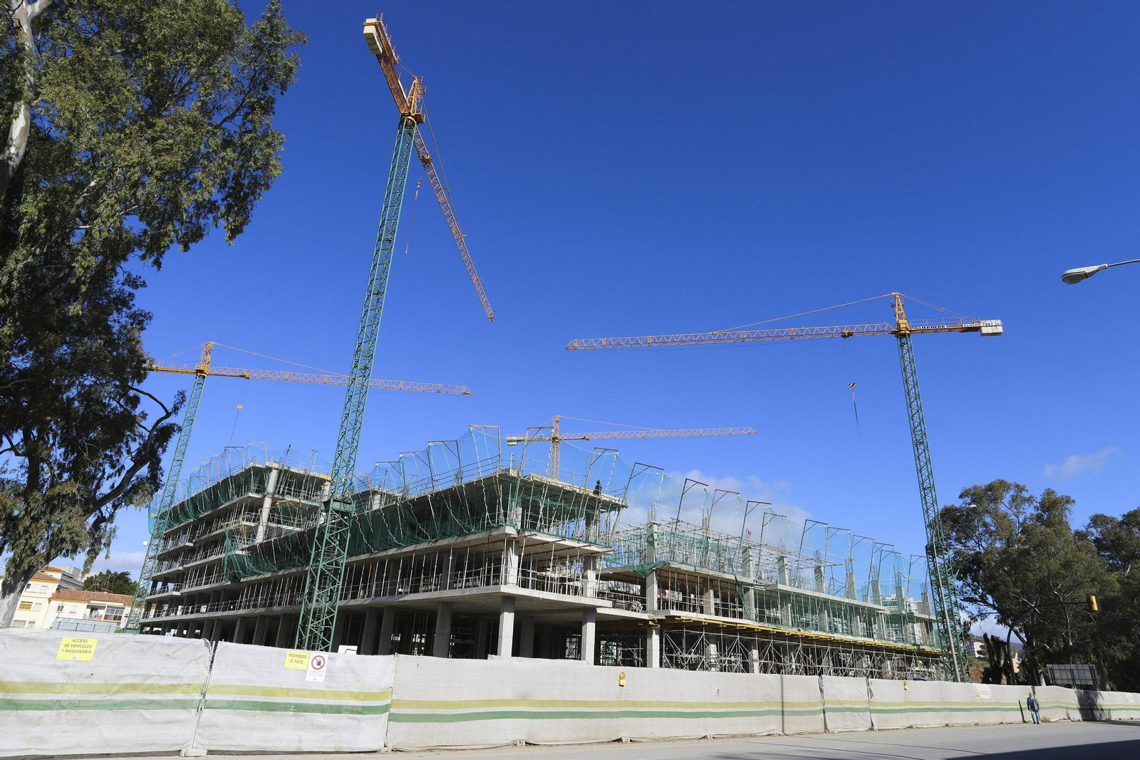 Proyecto de urbanización de Martiricos.