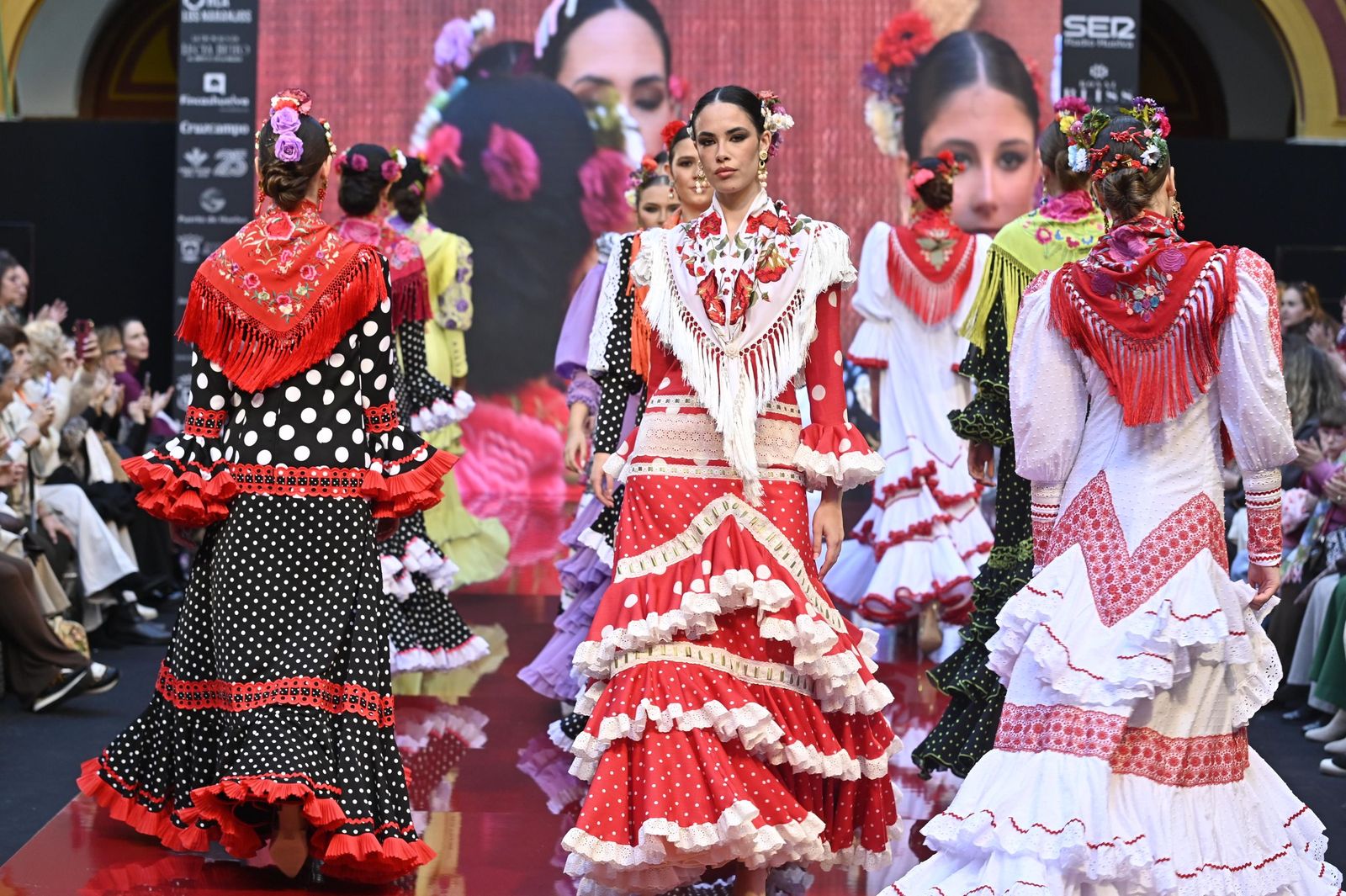 Huelva Flamenca 2026: Desfile de Olaje