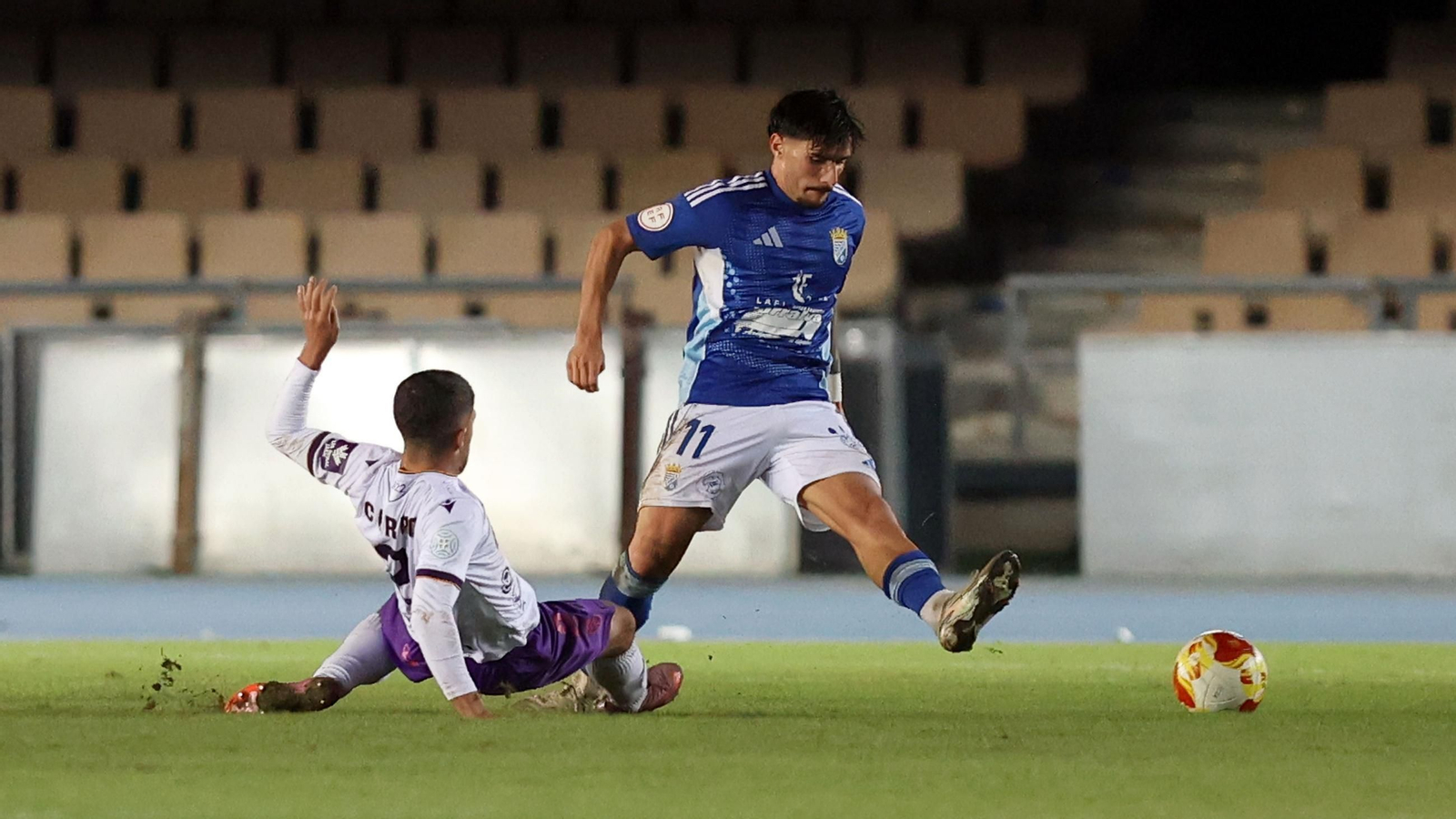Imágenes del Xerez CD contra el Real Jaén CF en Chapín