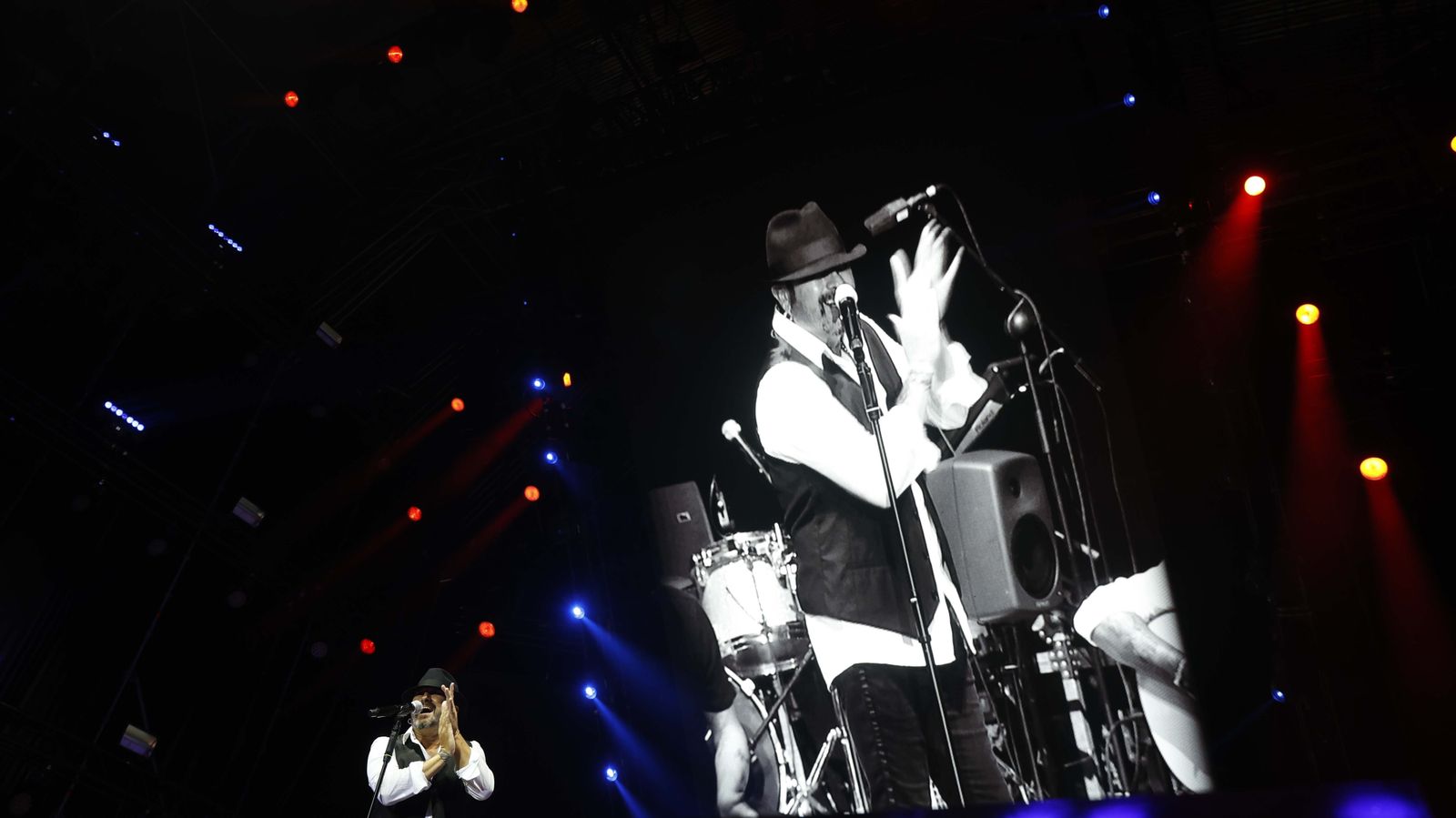 Las fotos del concierto El Barrio