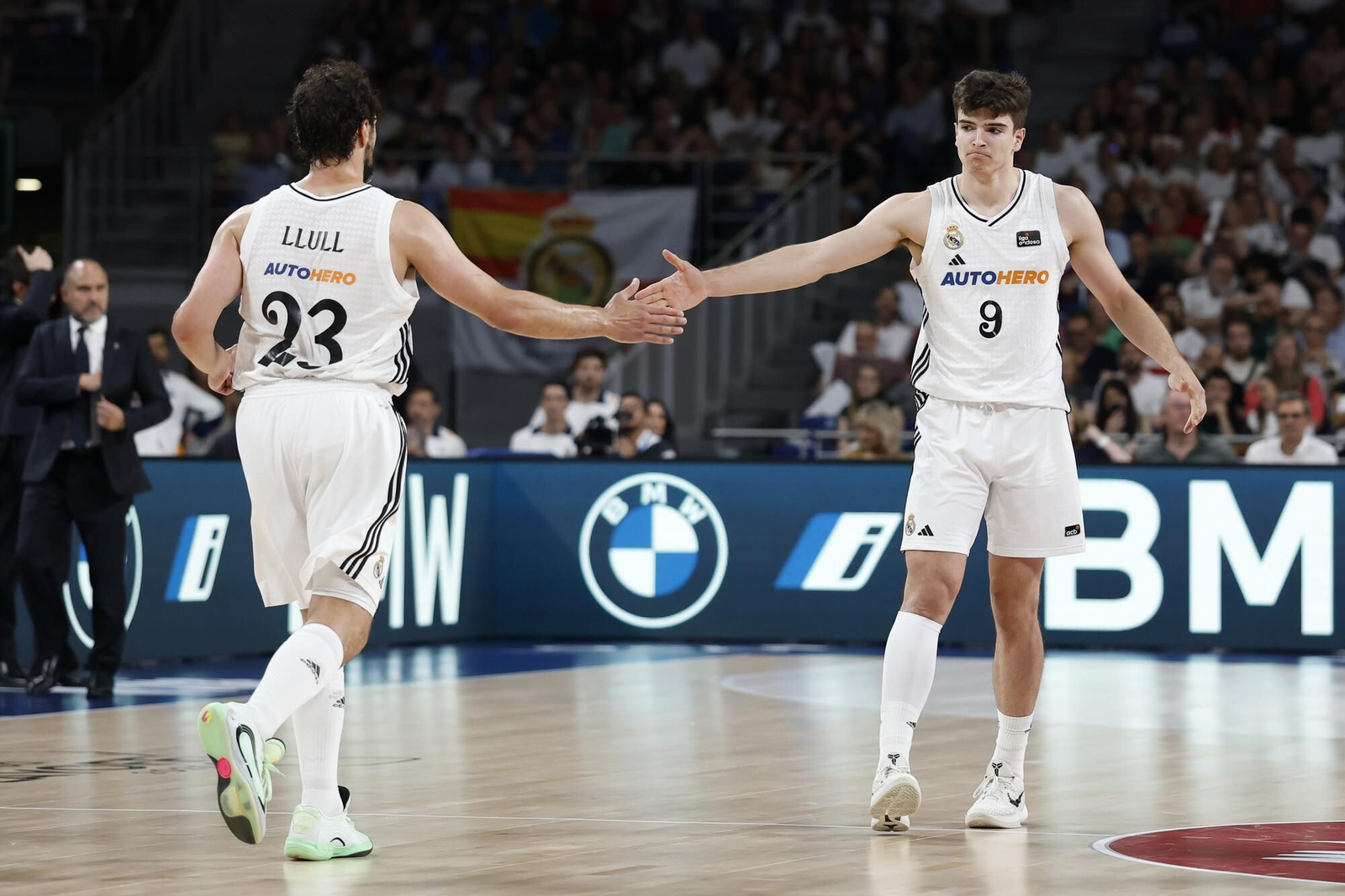 El Real Madrid-Unicaja en fotos