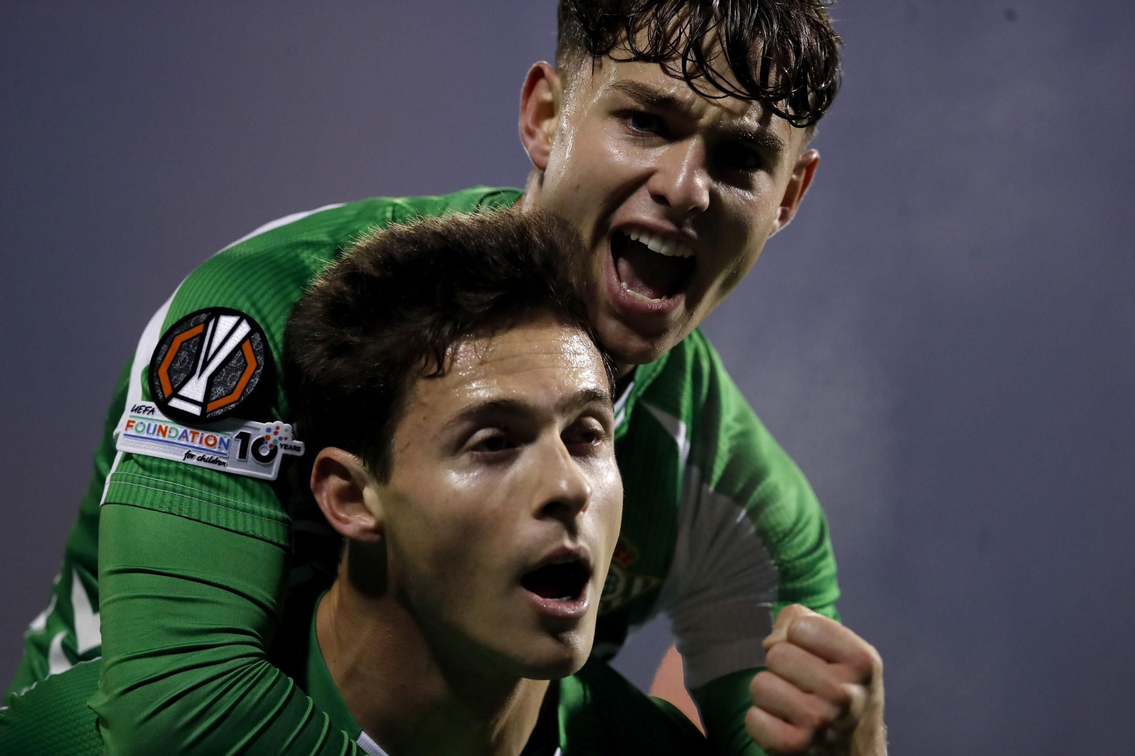 Las fotos del Dinamo de Zagreb-Betis