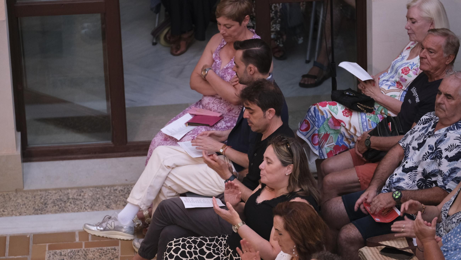 Concierto de Cantoría en el Festival de Vélez Blanco, en imágenes