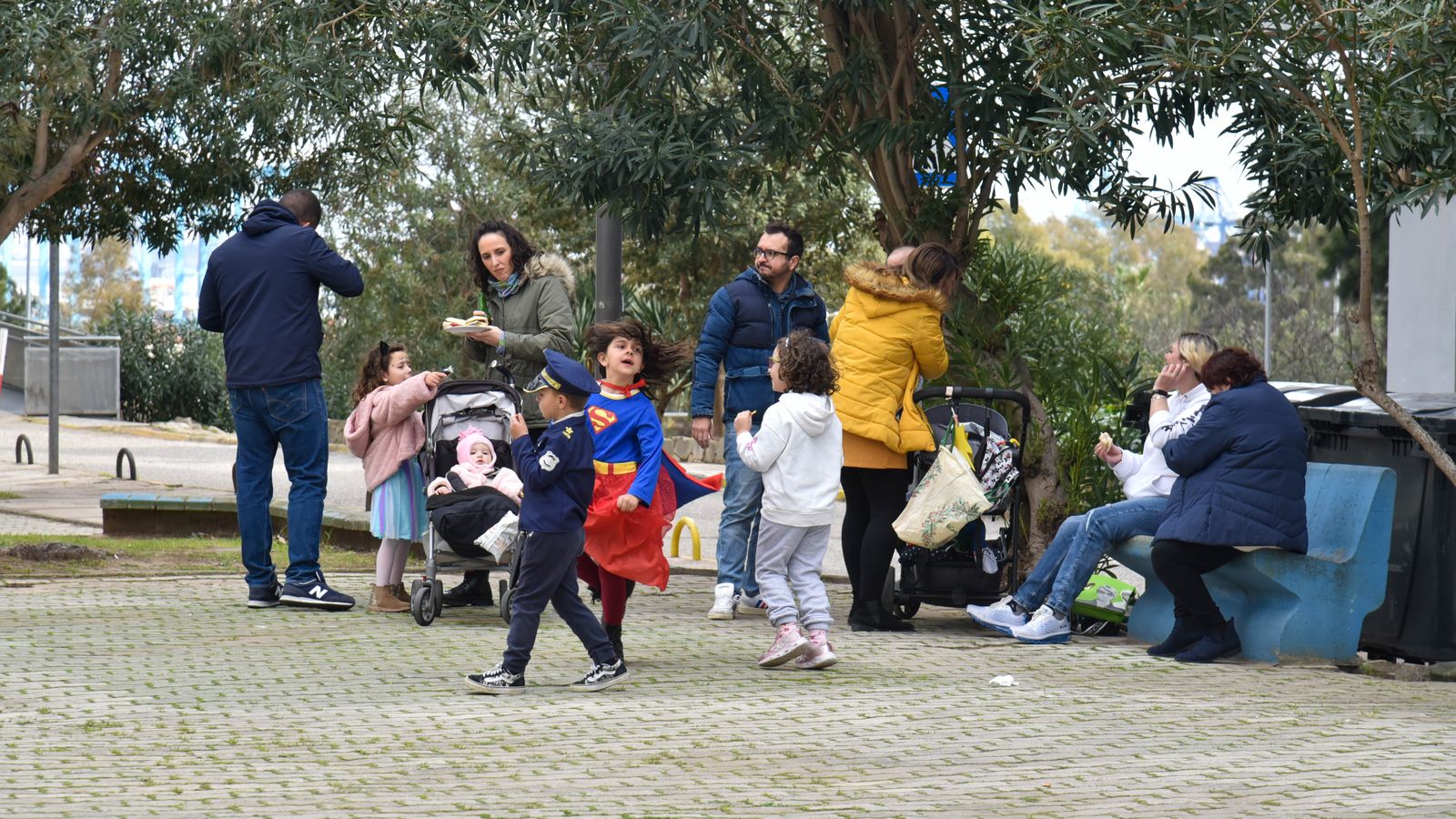 Las fotos de la mejillonada Popular en San José Artesano