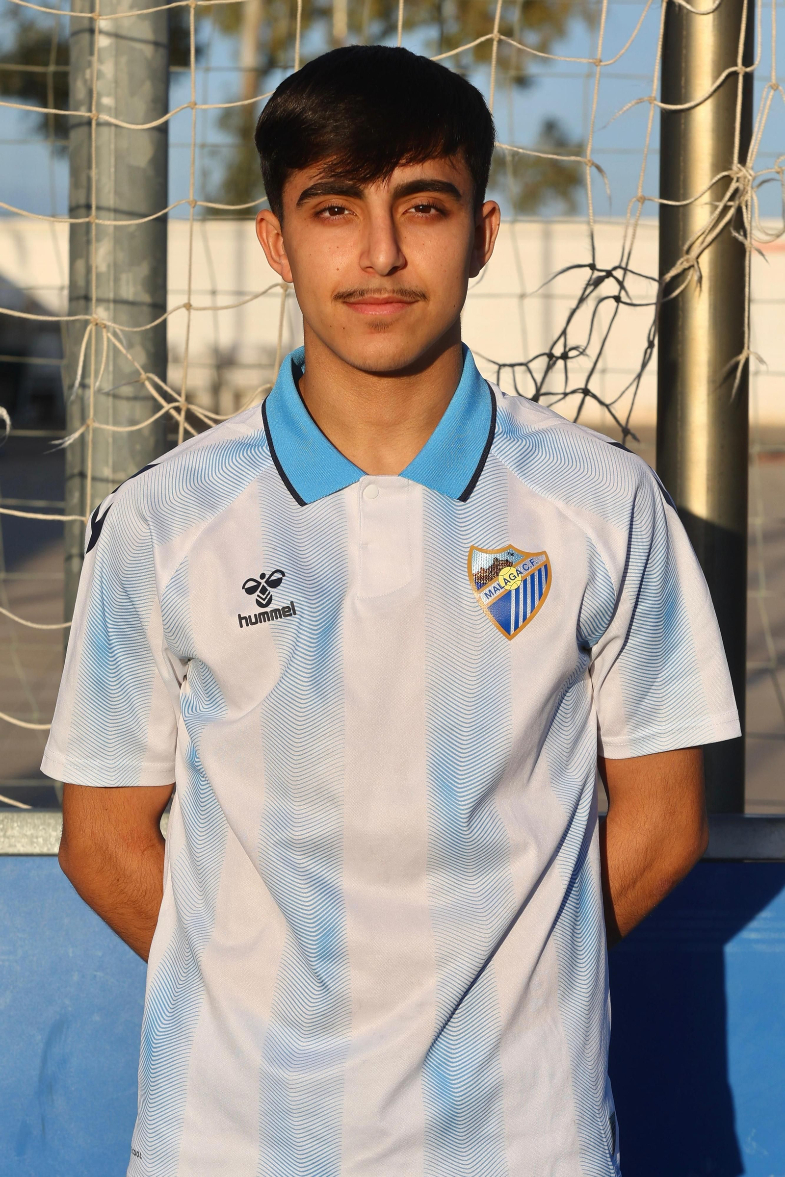 Las fotos de la plantilla del Málaga CF 'C'