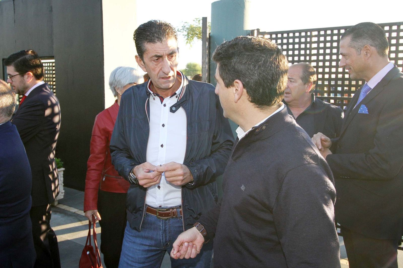 Imágenes del Desayuno Informativo del Grupo Joly con Javier Targhetta