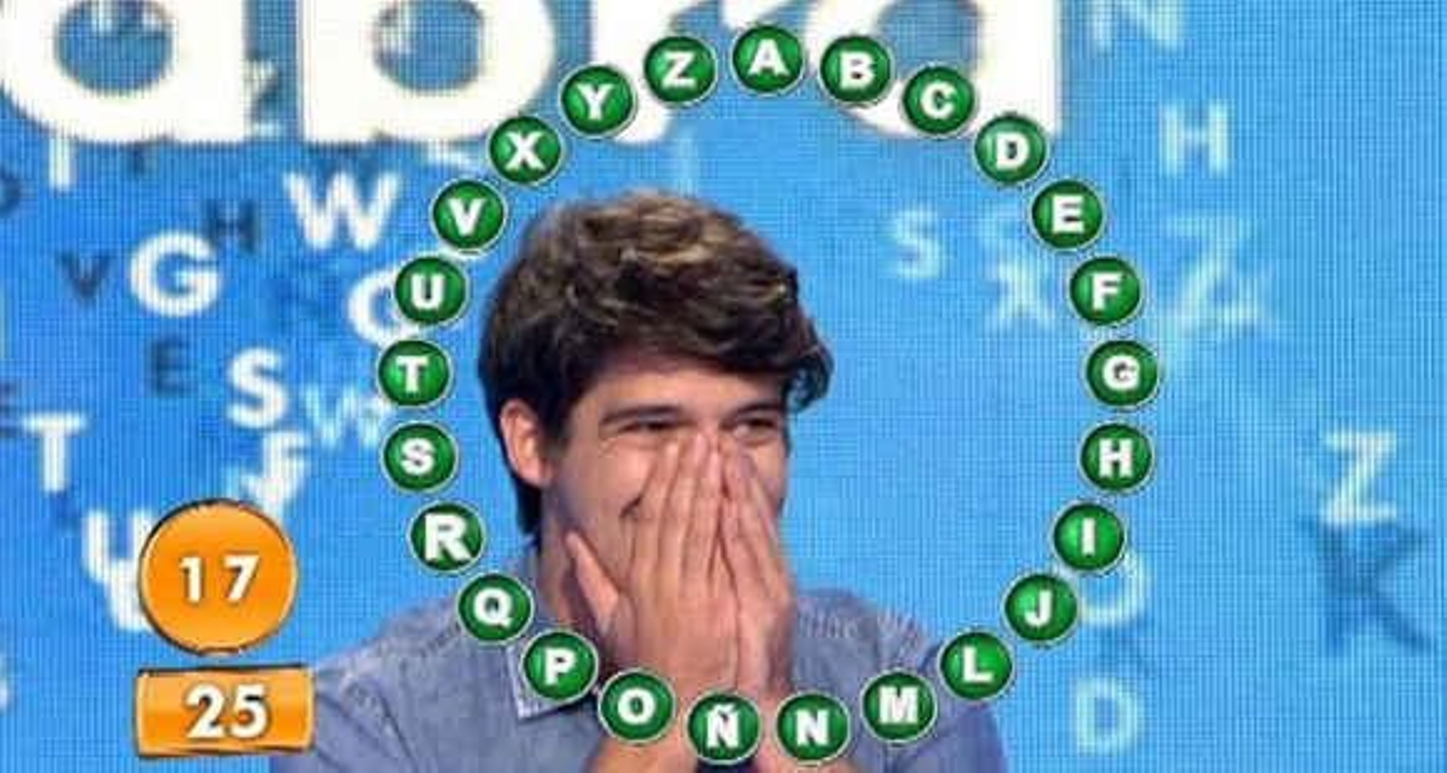 David Leo se lleva el 'rosco' de 'Pasapalabra' con un bote histórico de 1.866.000 euros