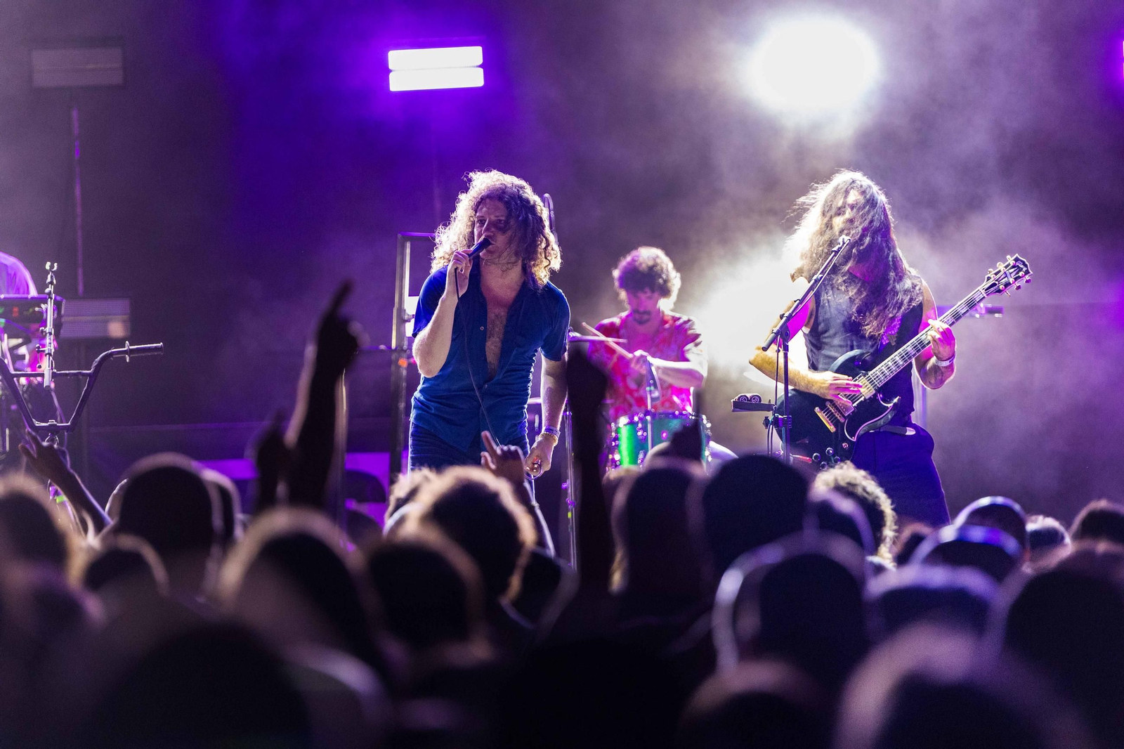 La fiesta sigue en Bahía Soundo con los Derby Motoreta's Burrito Kachimba: las imágenes del concierto