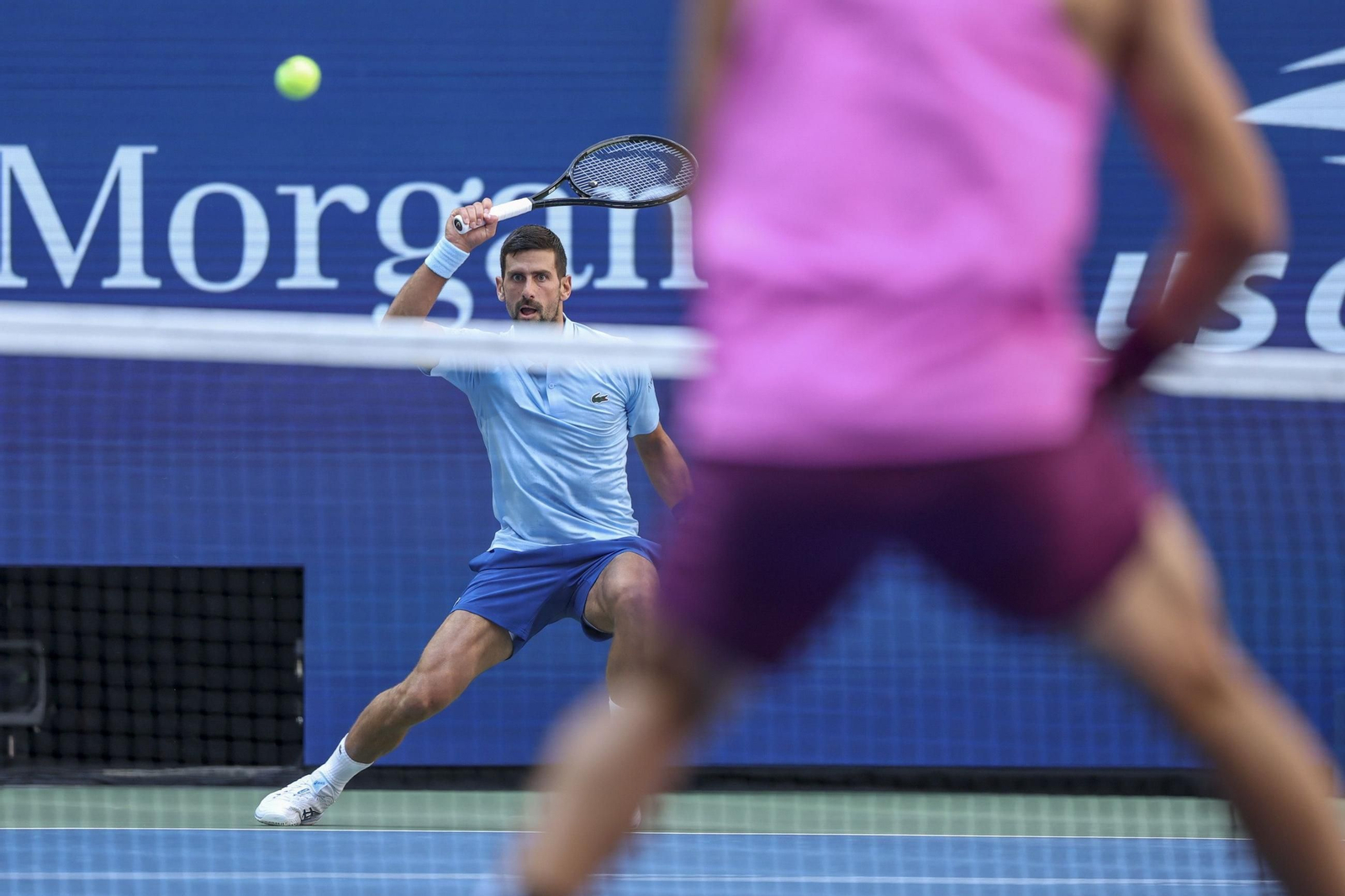 Las fotos del pase a la final de Alcaraz ante Djokovic