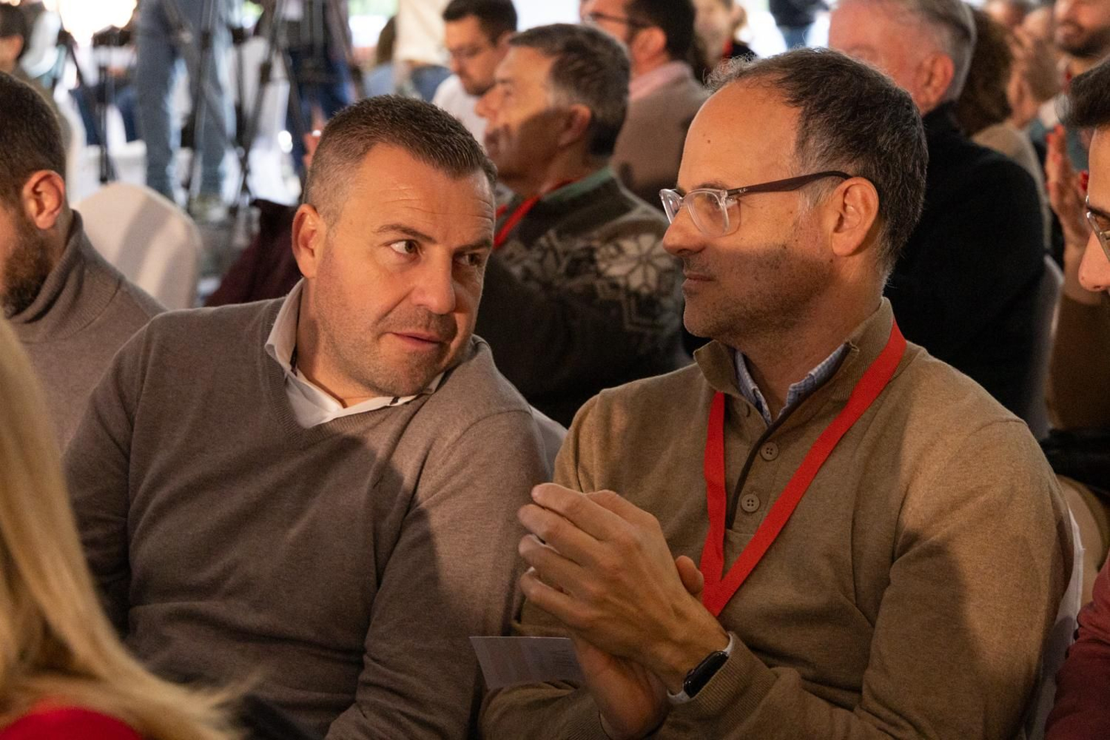 Las imágenes del comité director del PSOE en Jaén