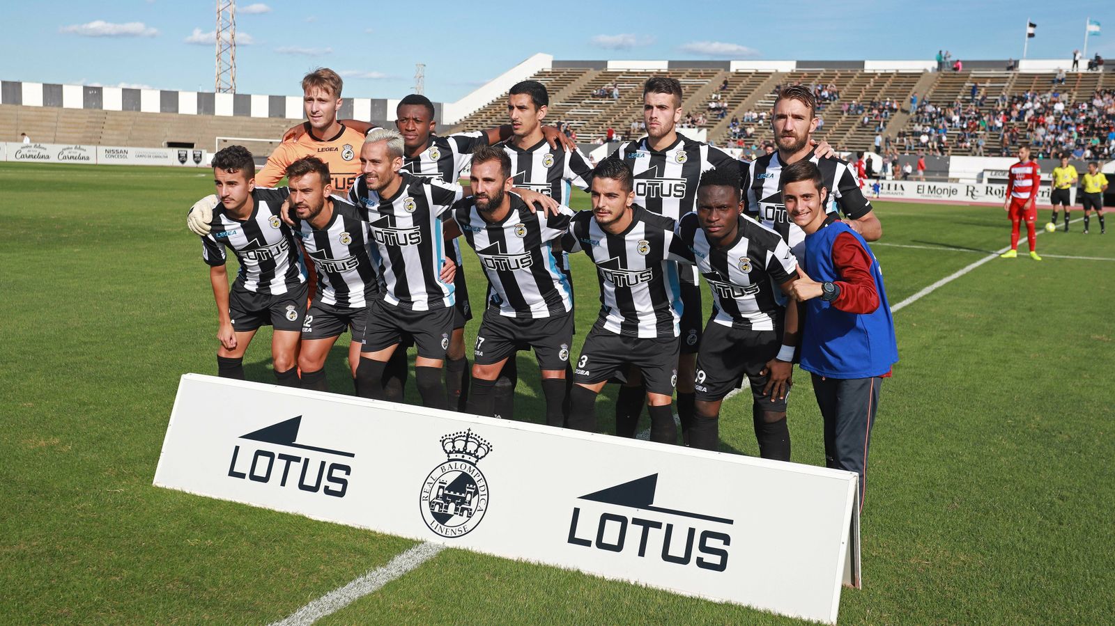 Las mejores fotos del Balona - Recreativo Granada