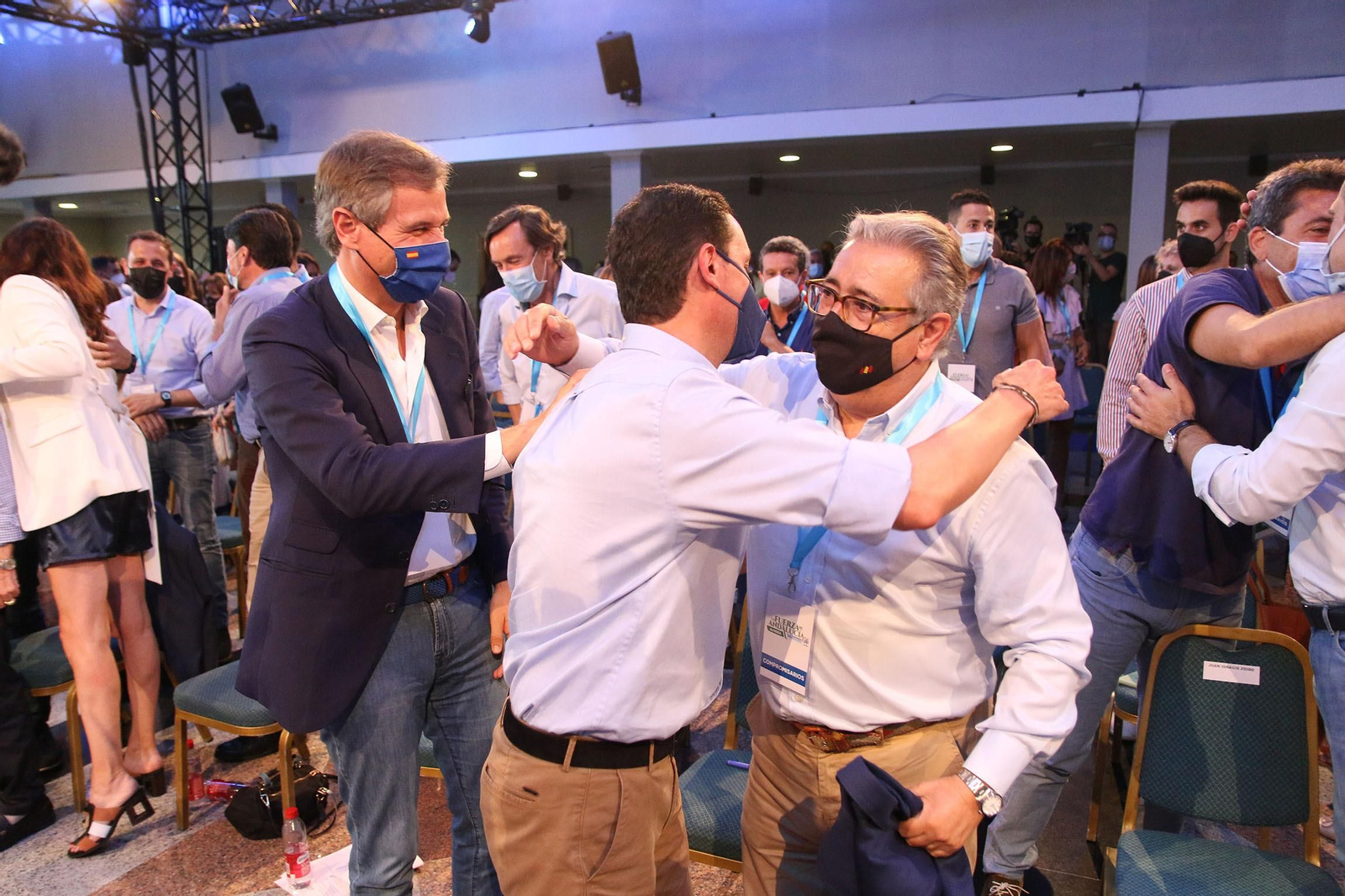 Fotogalería del Congreso Provincial del PP de Almería