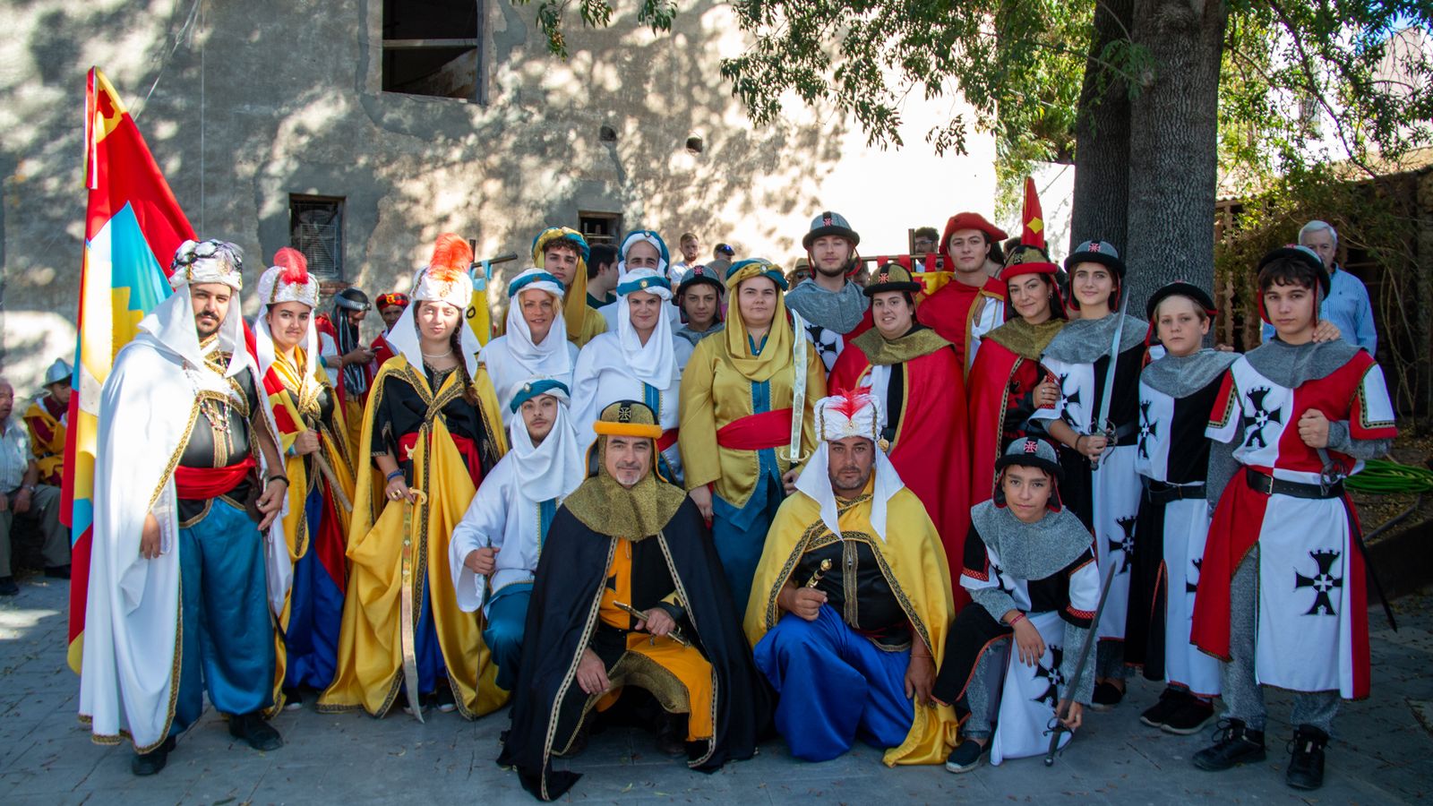 Moros y Cristianos de Senés (Almería)
