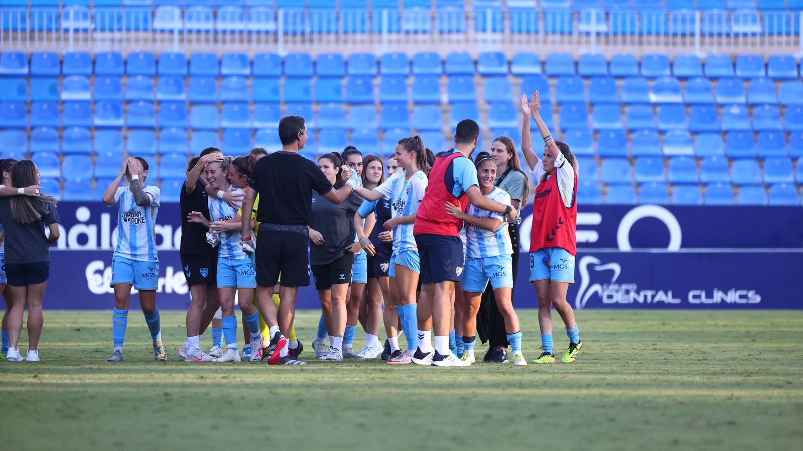 El Málaga Femenino - Femarguín, en fotos