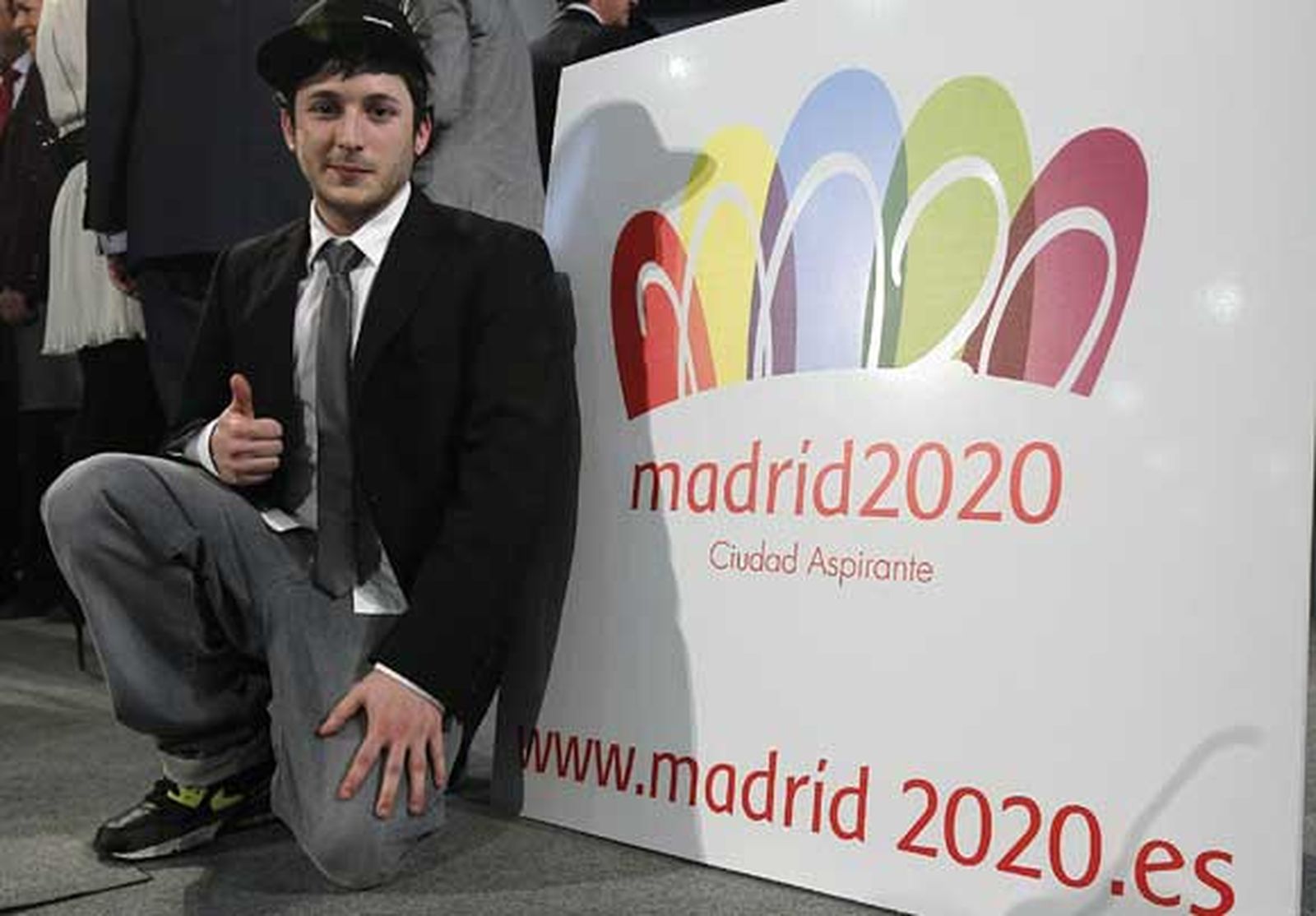 La odisea de la presentación del logo de Madrid 2020