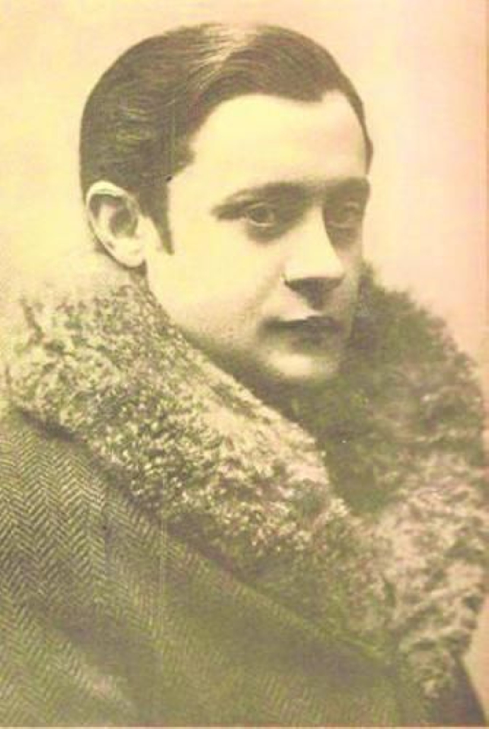 El narrador y comediógrafo Enrique Jardiel Poncela (Madrid, 1901-1952).