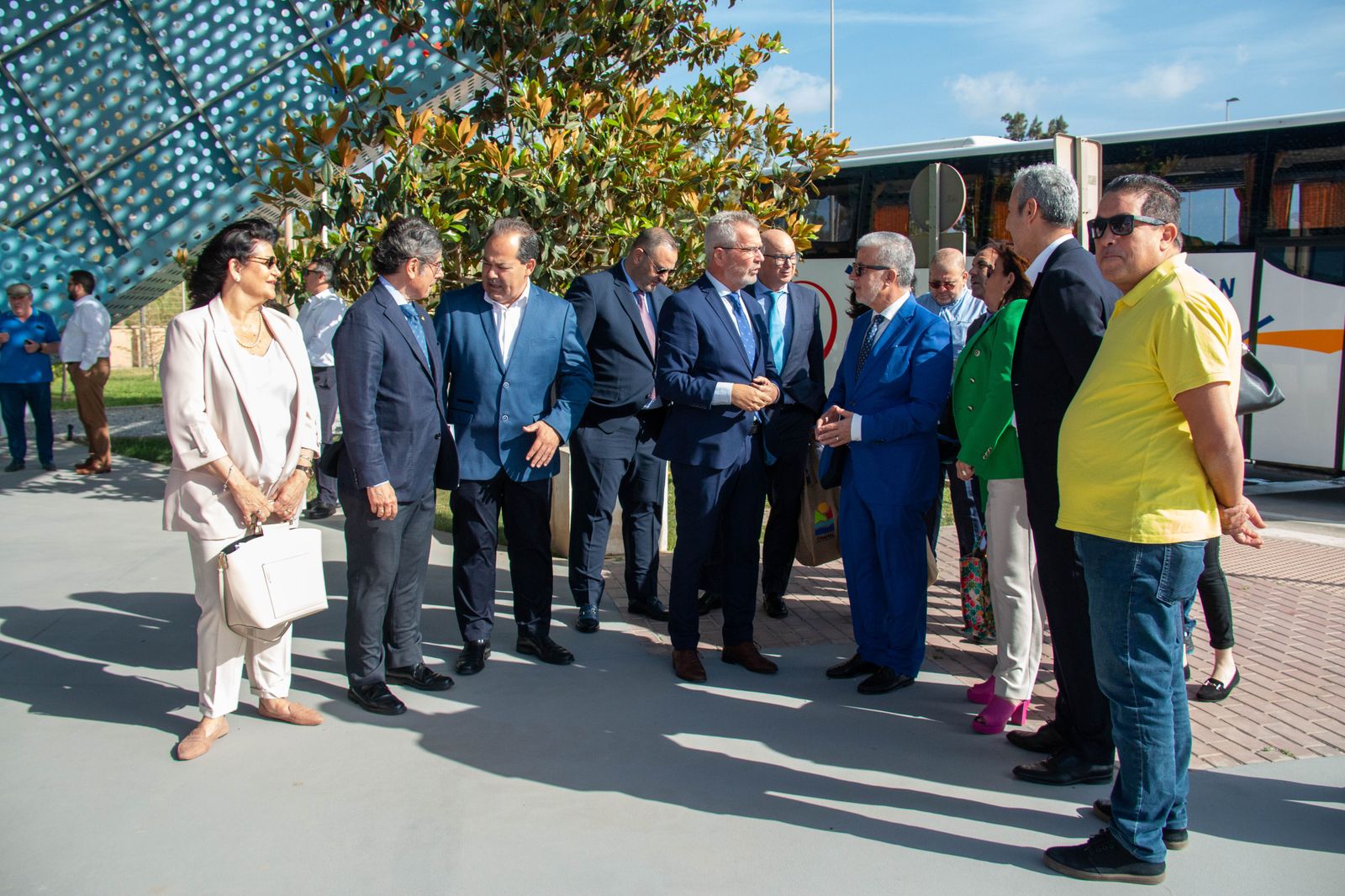Empresarios de Granada y Marruecos celebran en el Puerto de Motril un congreso para estrechar lazos comerciales